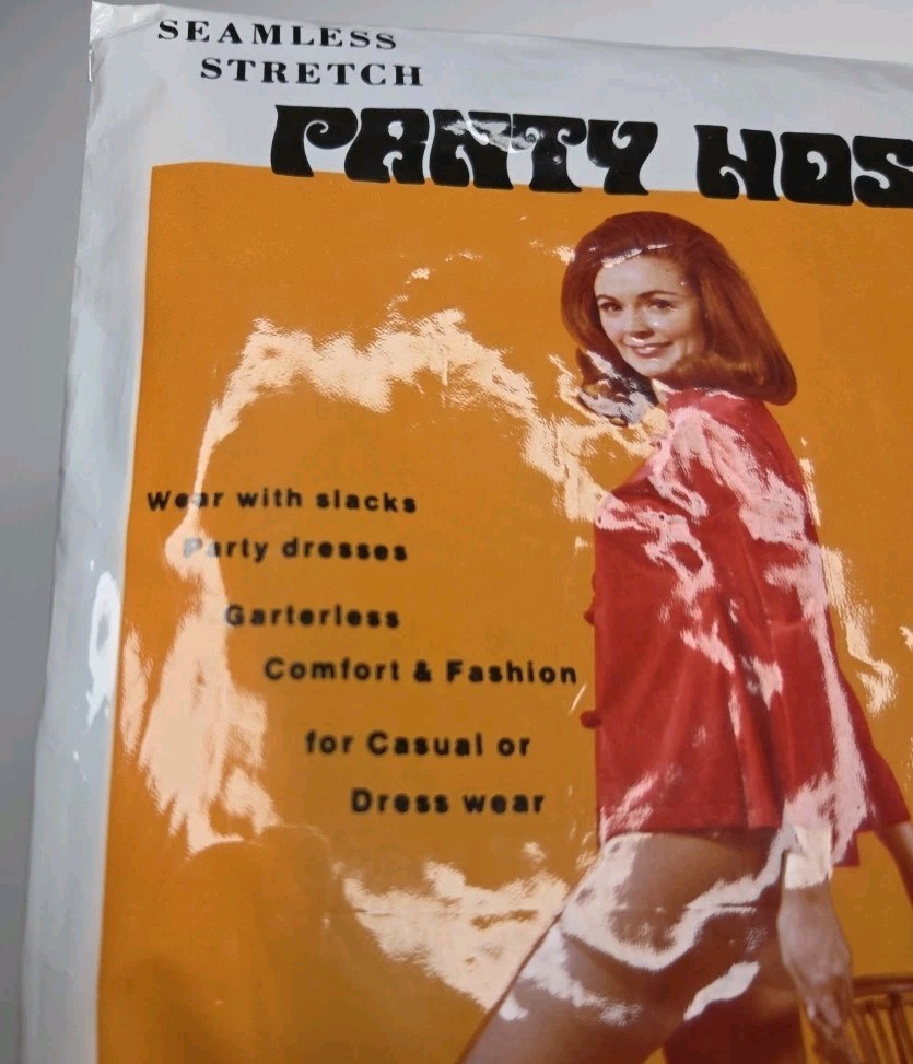 Kmart Pantyhose: 2 Seamless & 1 Panti-all Med Tall/Tall Vintage 1960s