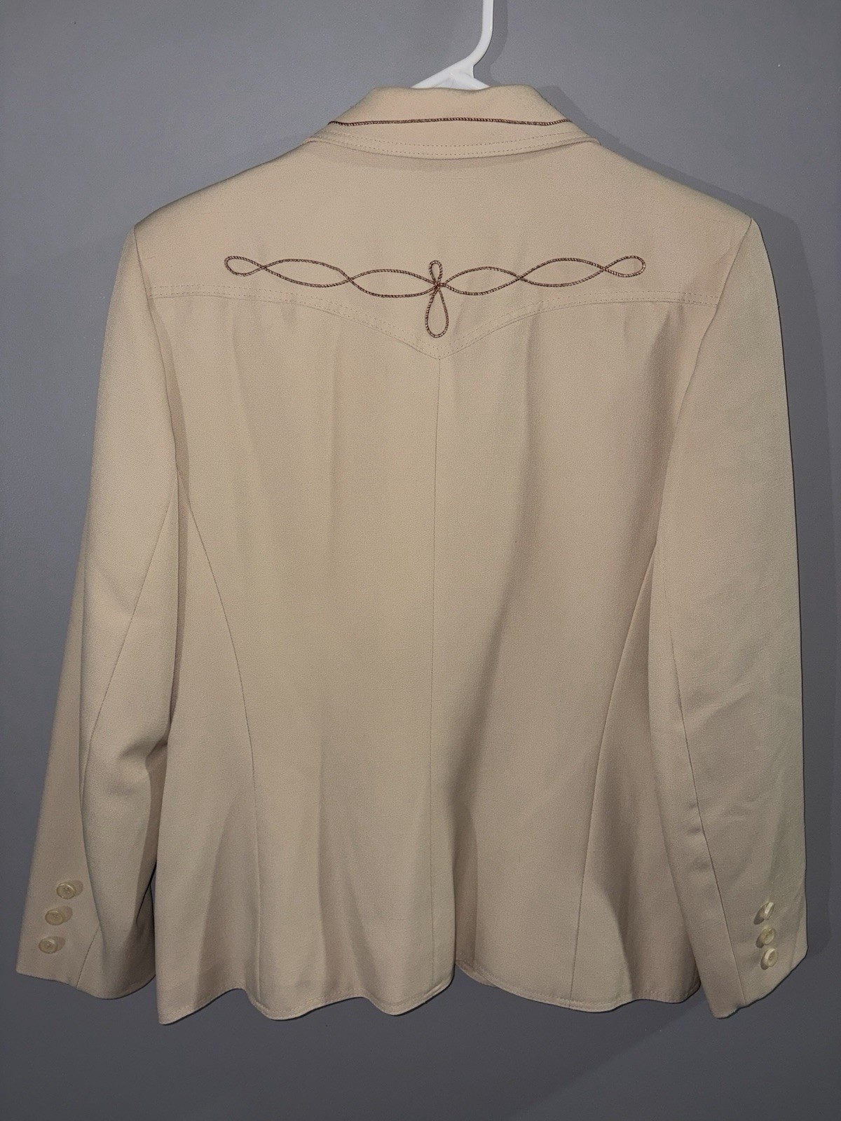 Vintage Adolph Schuman Women’s Western Blazer USA Made Size 12 See Measurements