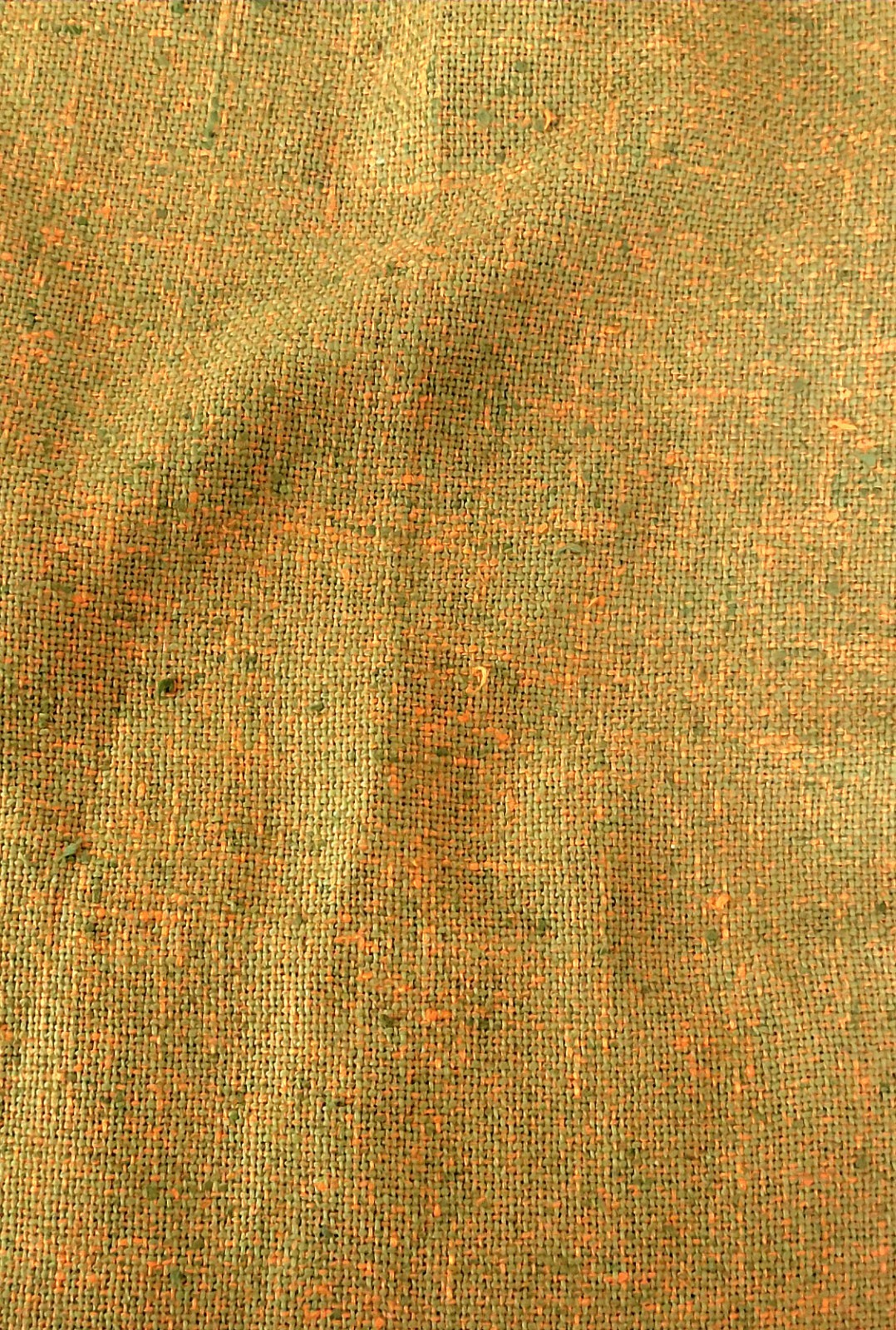 Vintage 60s Mara by Romay Skirt & Vest Suit Set XXS Olive Green Orange Bow Nubby