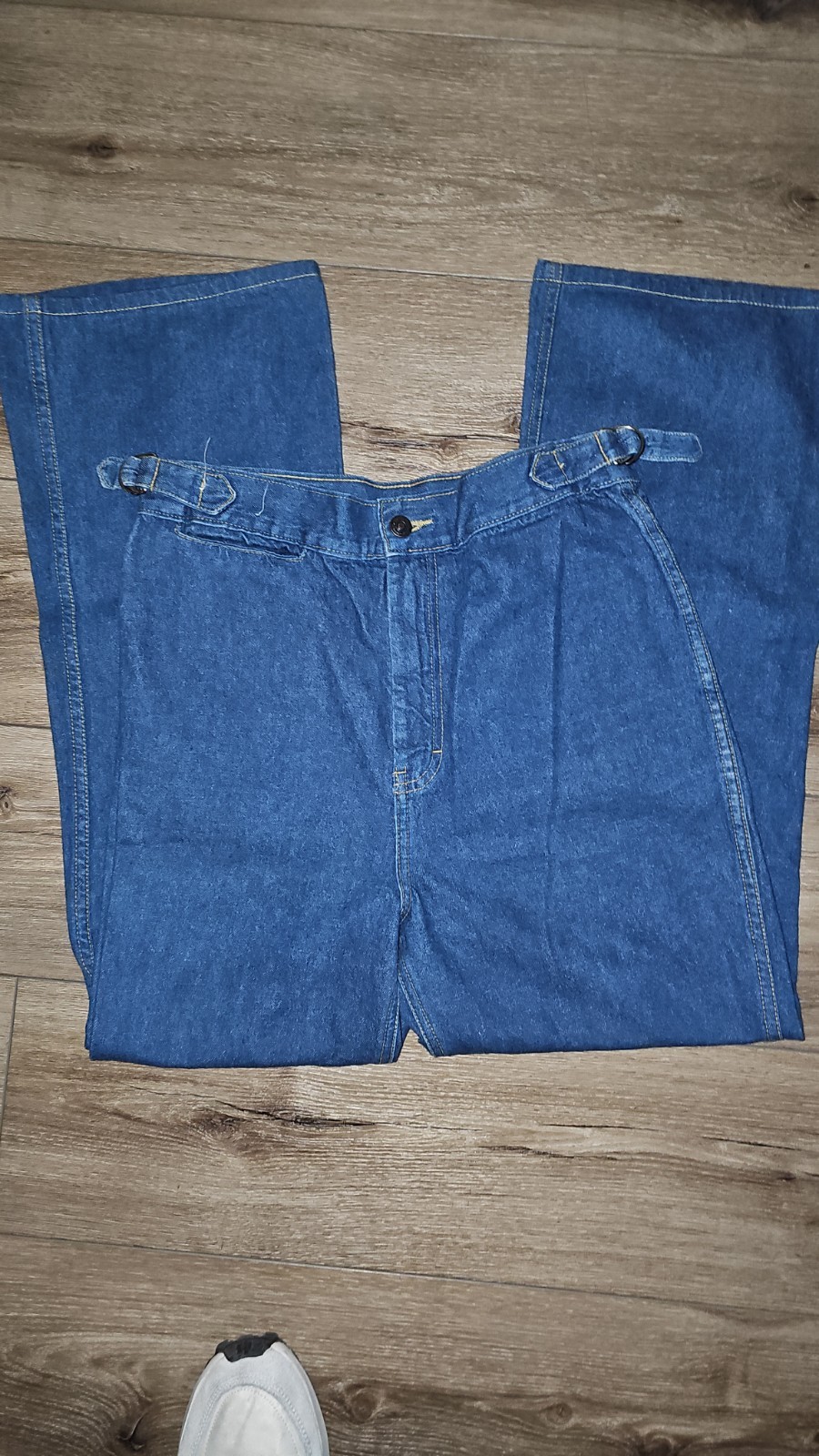 Vintage 1970s Nice-n-Easy 70s Jeans Vintage Denim Juniors 15/16 High Waist