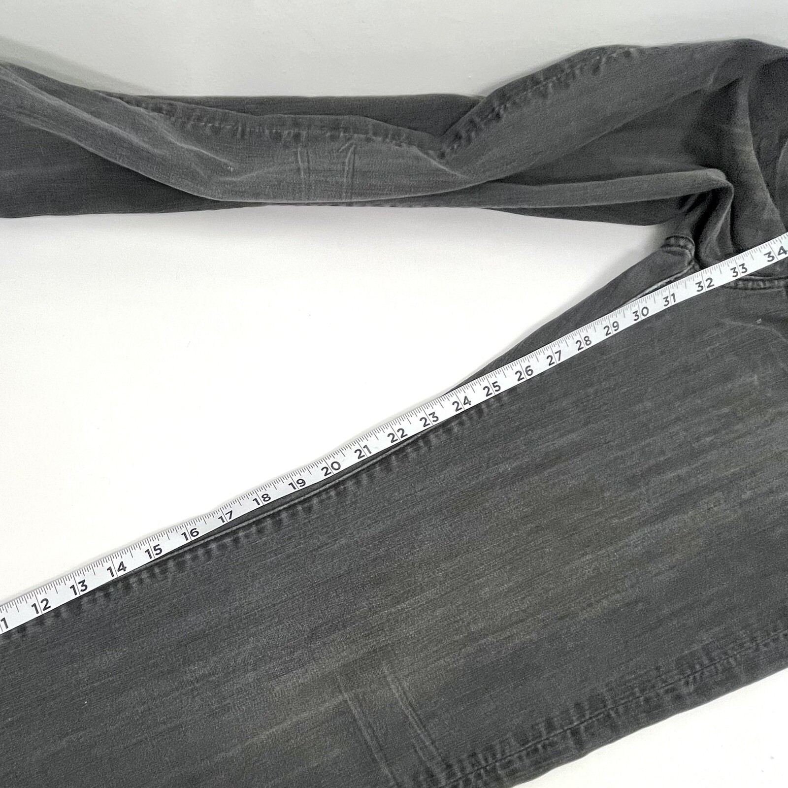 Sasson Jeans Sz 8 Black Bootcut Boogie 32” Inseam Y2K Ooh La La Women’s Vintage