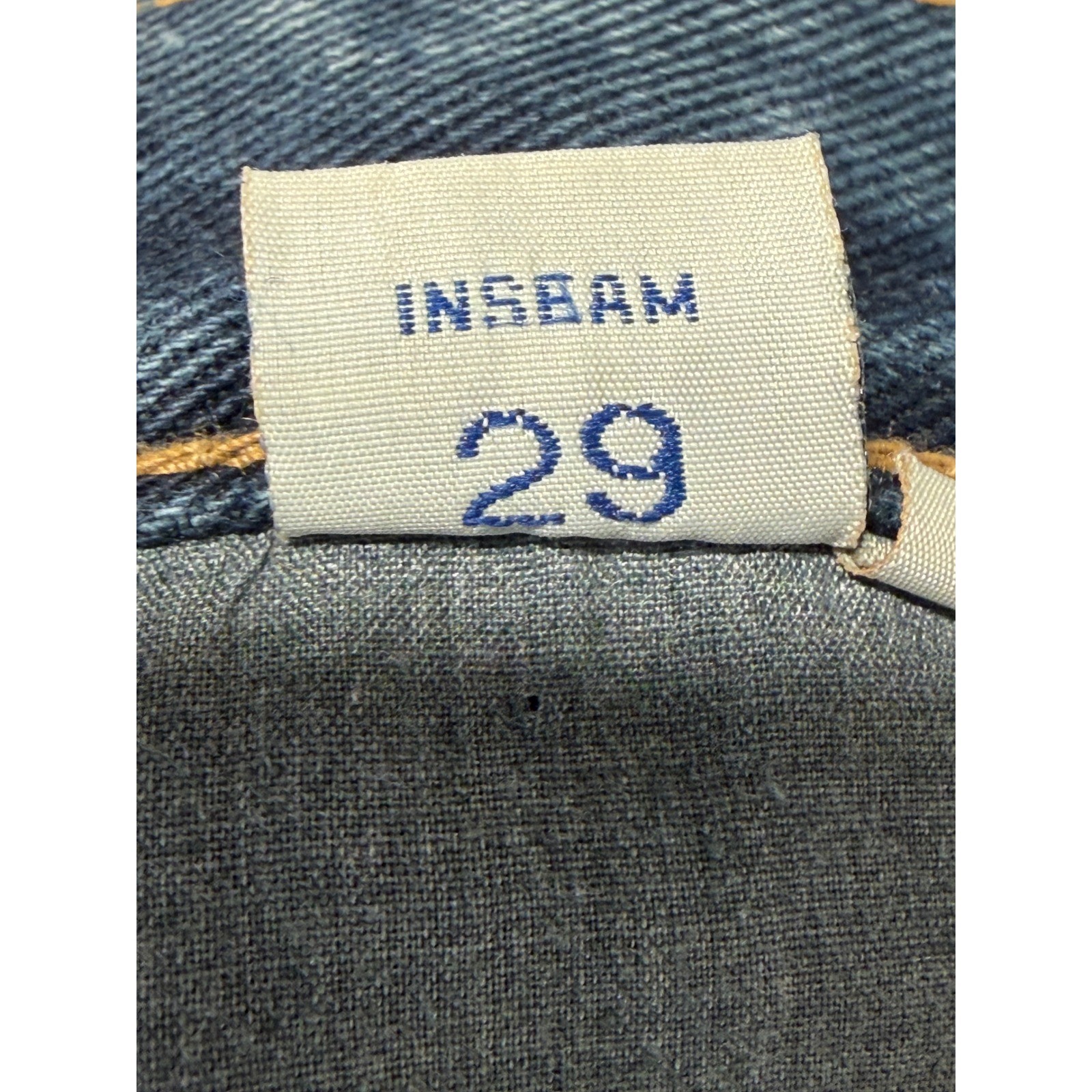 Y2KVintage Blue Cross Narumia Jeance Japanese Denim Narajuku Grunge Skater Sz 29