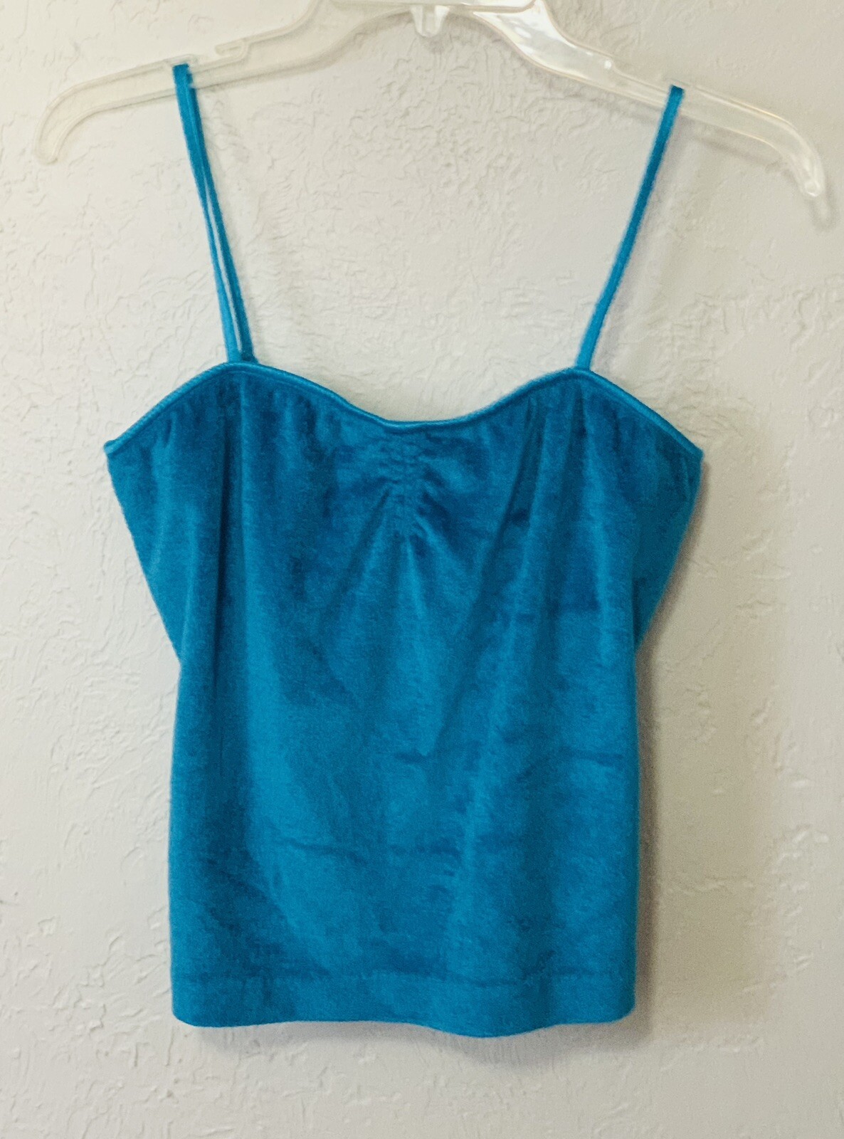Vintage 1970’s-80’s De Weese Design Swim And Sun Fashions Los Angeles Top Size M