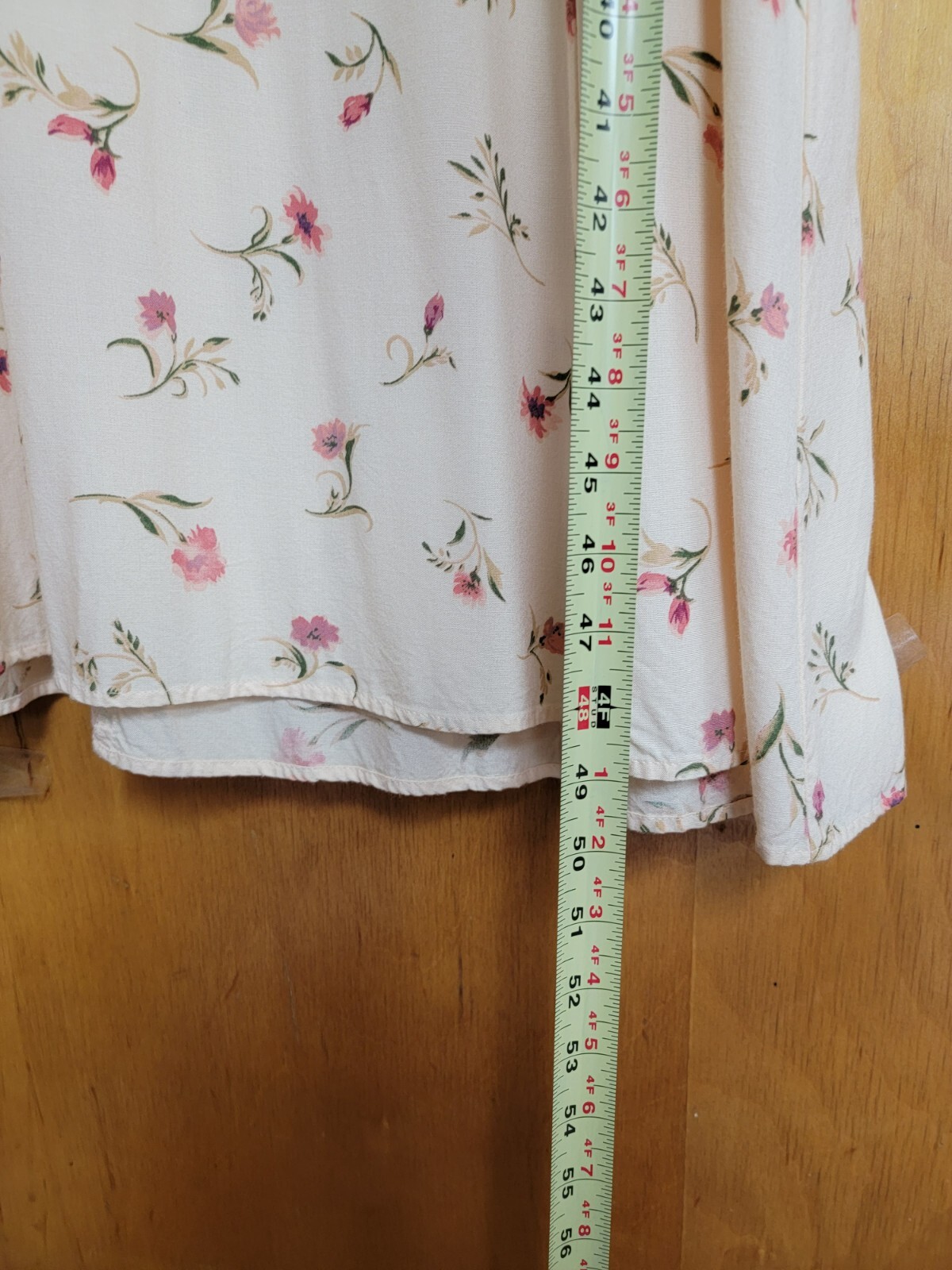 VTG 80s JEFFERY & DARA Linda Hutley Yellow Floral Dress Size 12 USA made Padded