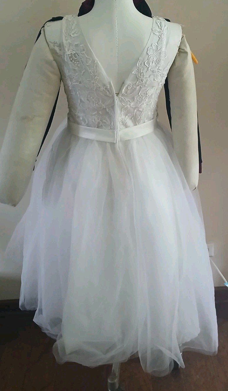 Mary’s Bridal Wedding Dress Size 16 White