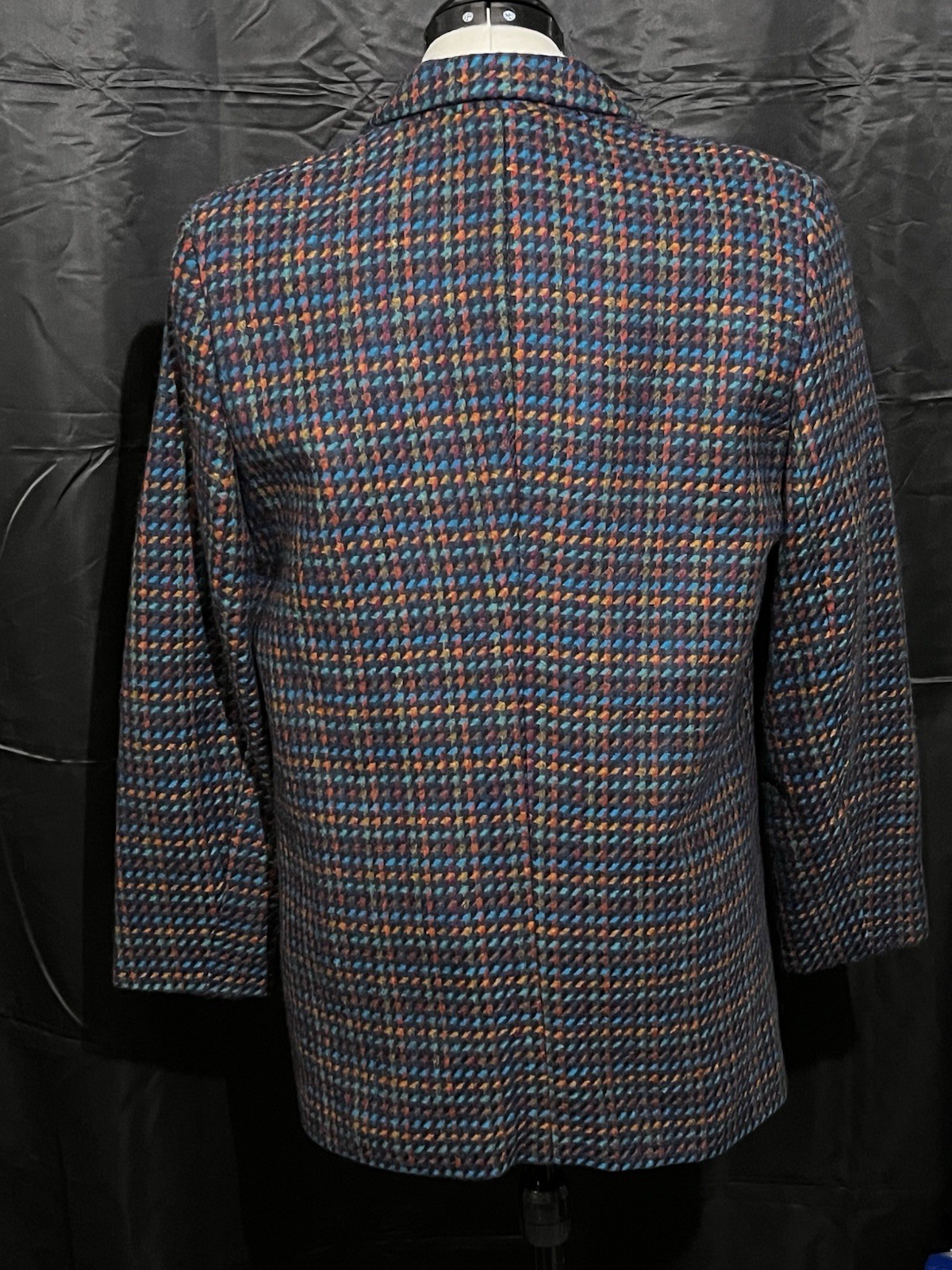 Vintage Bleyle Women’s Blazer Jacket 100% Wool Size 10