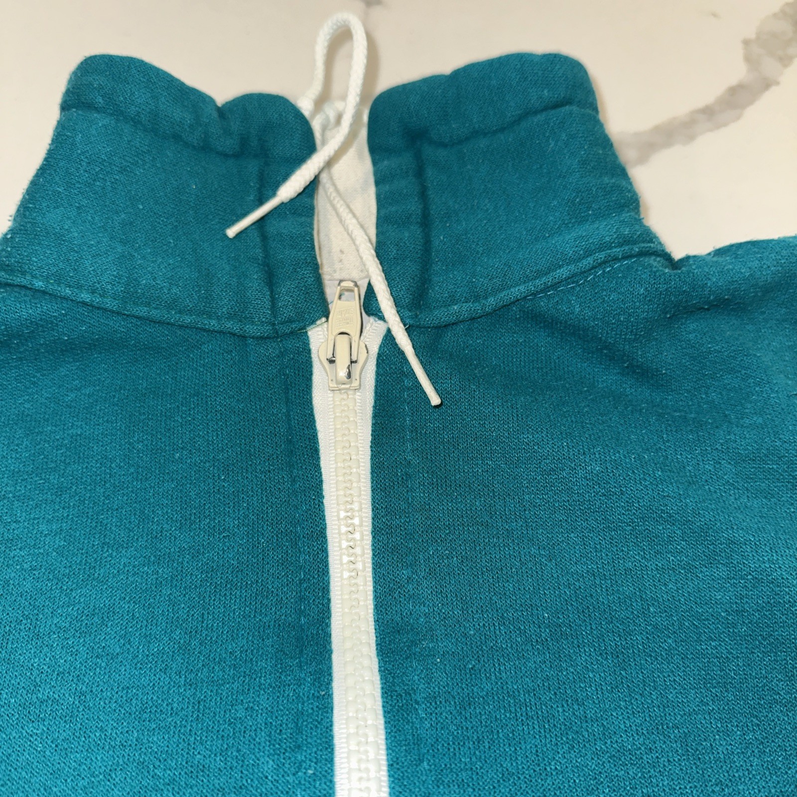 Vintage San Francisco Sail Boat Quarter Zip Pullover