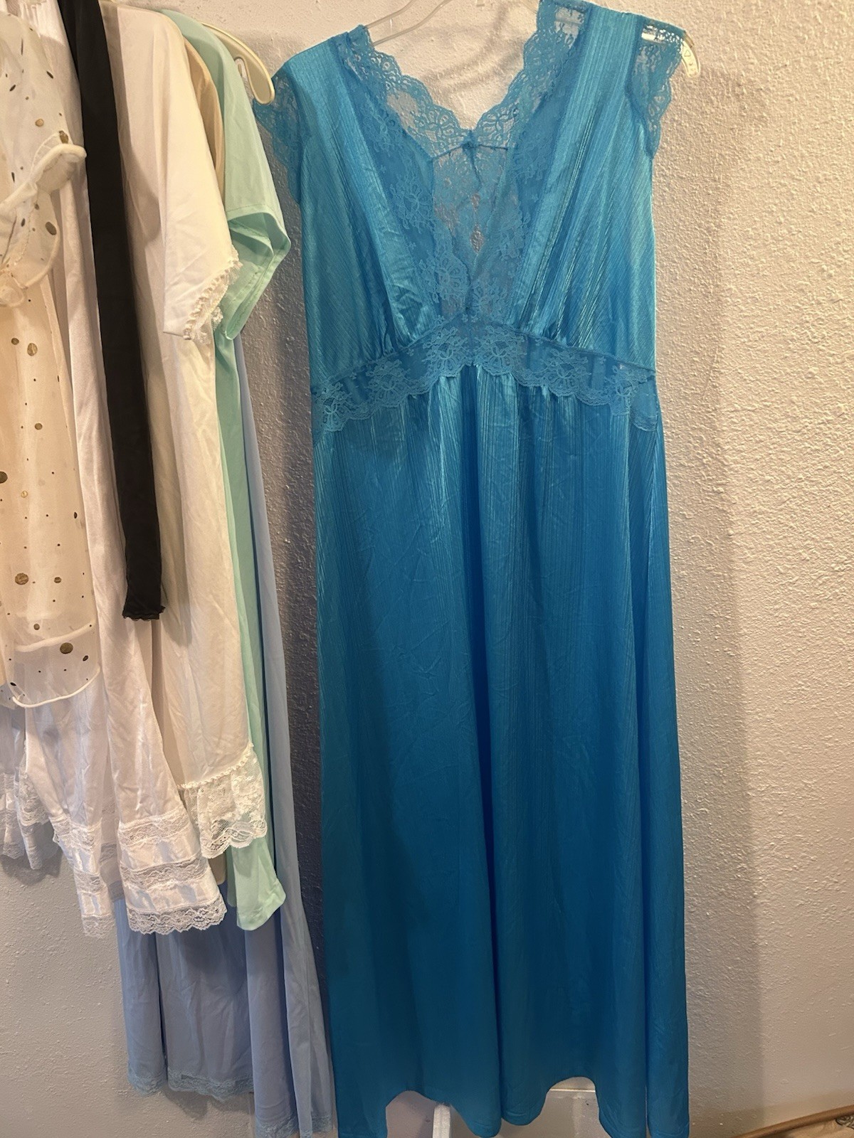 Lot Of 10 Vintage Nightgowns, Pantaloons , Babydoll