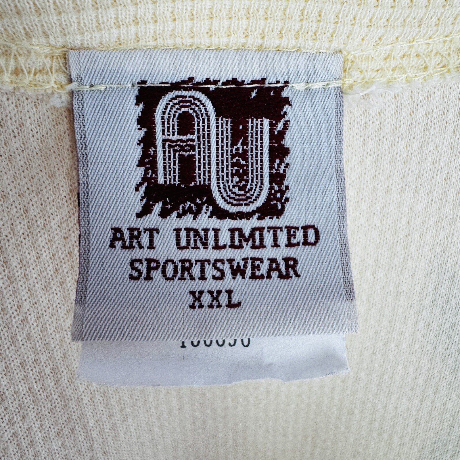 Vintage Art Unlimited Size XXL Sportswear Cardigan Top Pockets Floral Garden