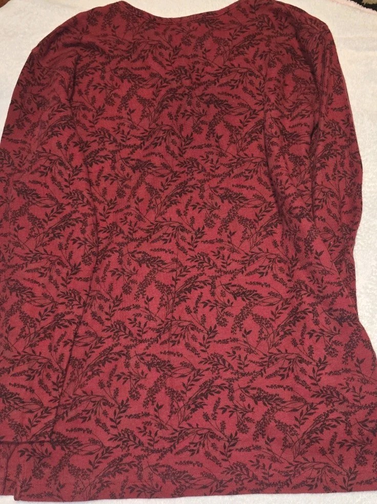 Vintage Bobbie Brooks Women’s Long Sleeve Shirt Size Small