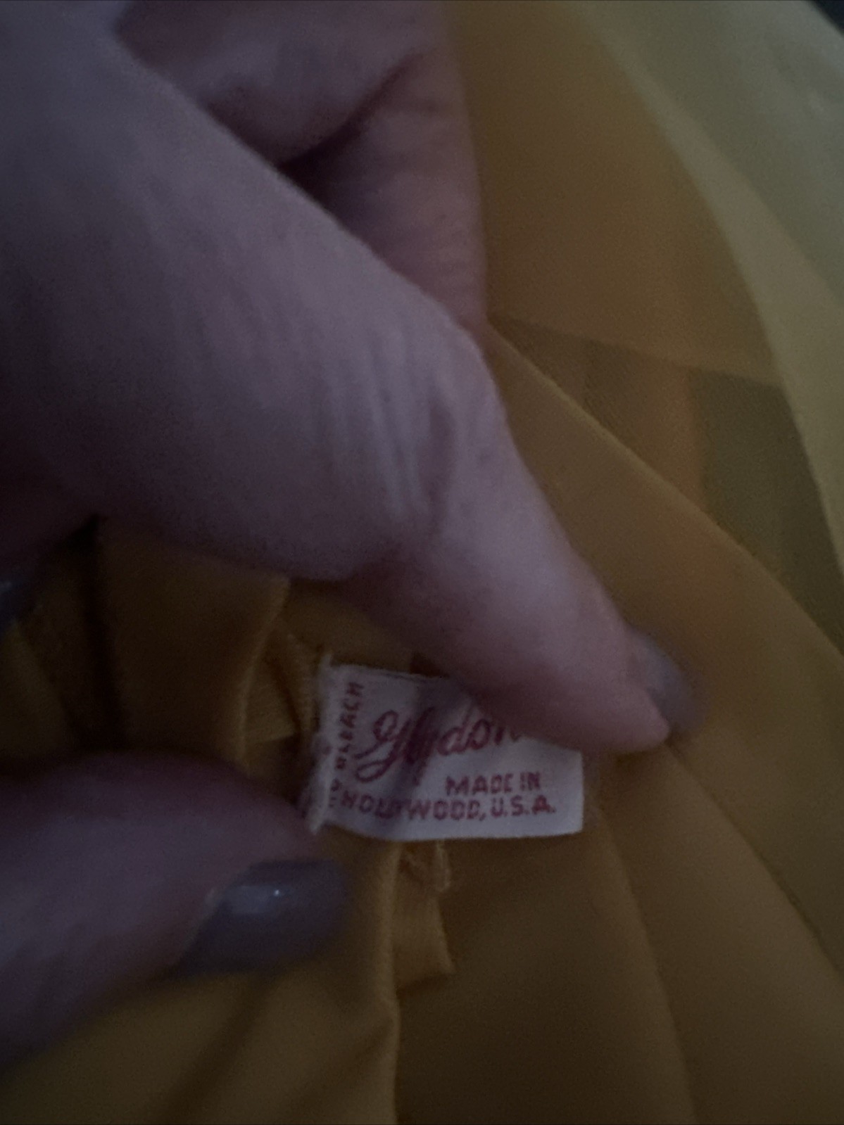 Glydons Hollywood 50s Apricot One Piece Harem Pants & Overlay Lounging Outfit M