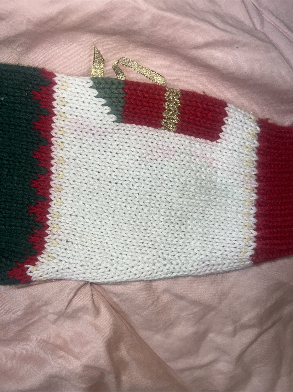 Vintage Casual Corner Bear, Presents, And Bells Women’s Christmas Cardigan