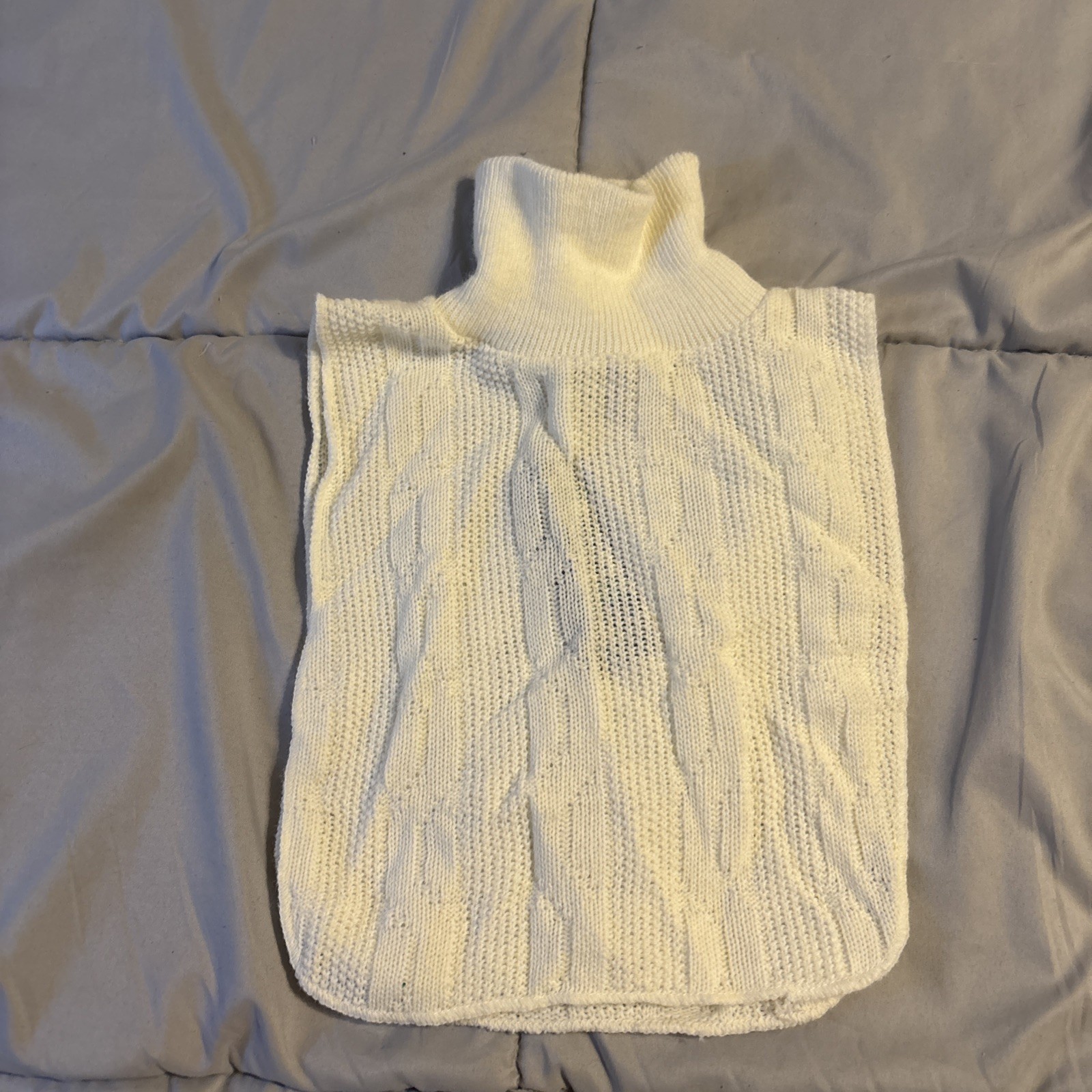 Vintage Mock Sweater Turtle Neck Made In The USA NWT