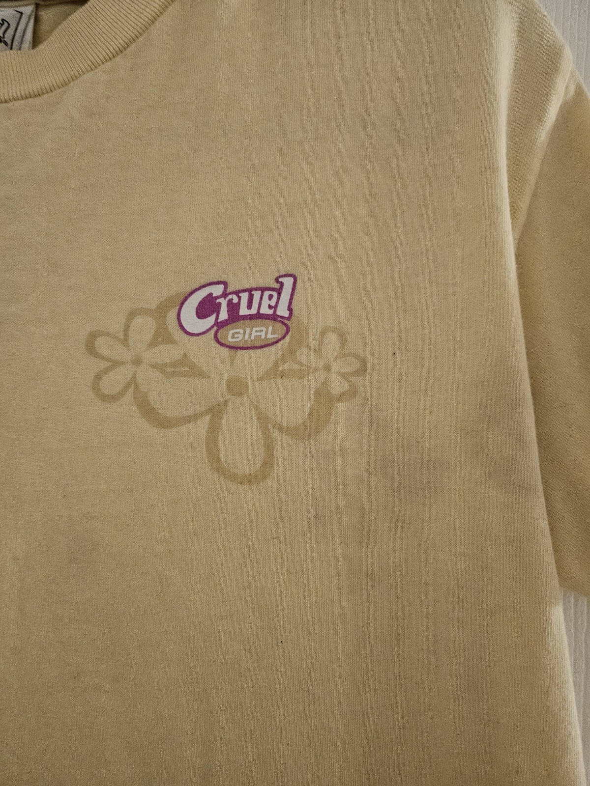 Vintage Cruel Girl Shirt Size Large Juniors