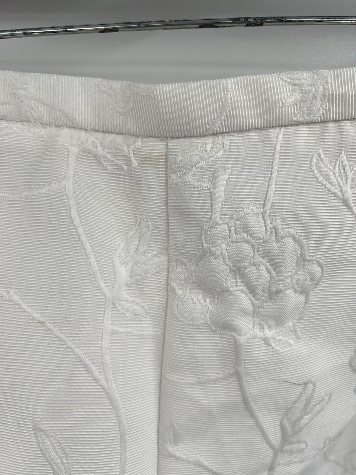 Vintage 90’s Rafael 2 Piece Ivory Suit Set Size 12/14 Granny Core Fashion