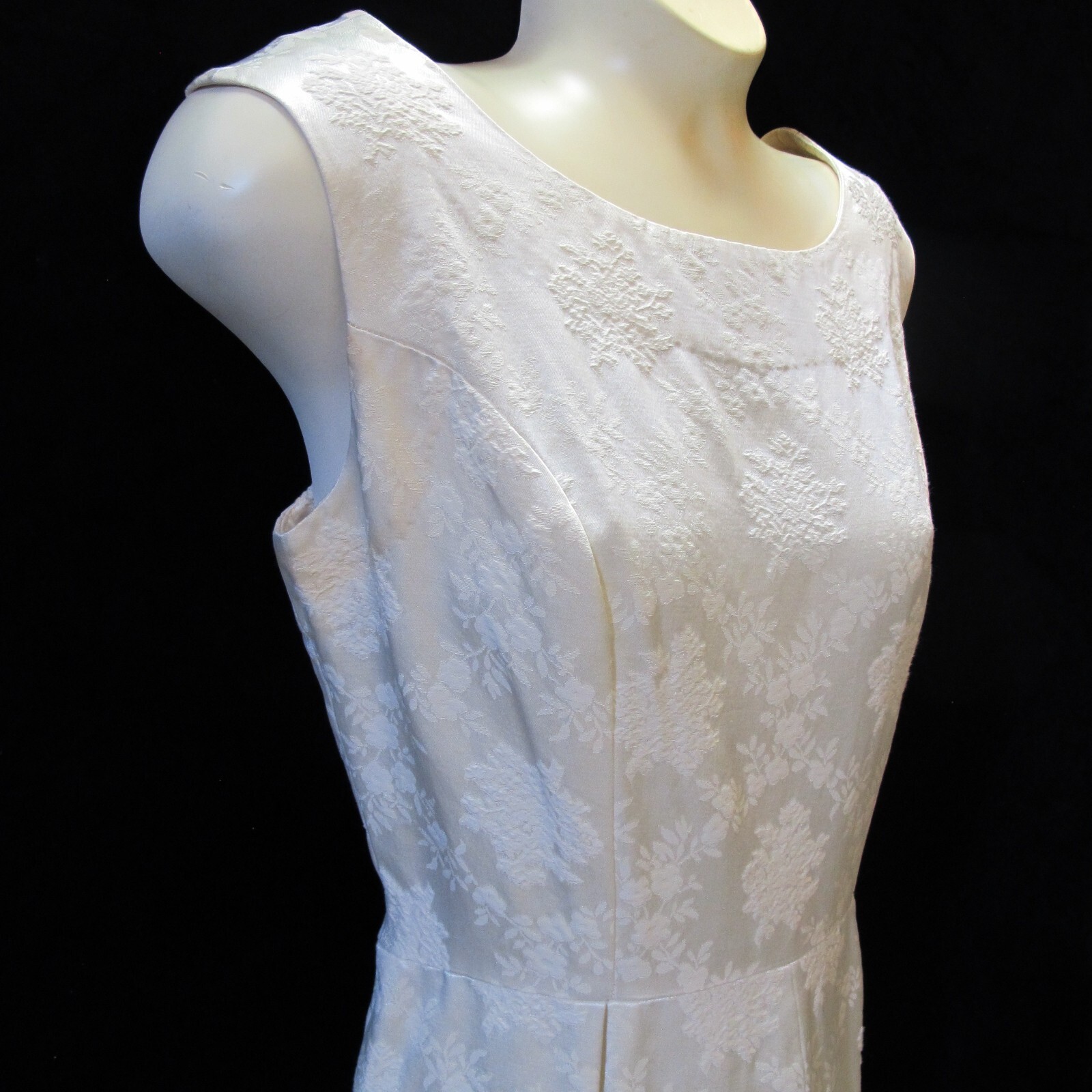 Vintage 1950’s Women’s Wedding Dress w/ coat (H0051)