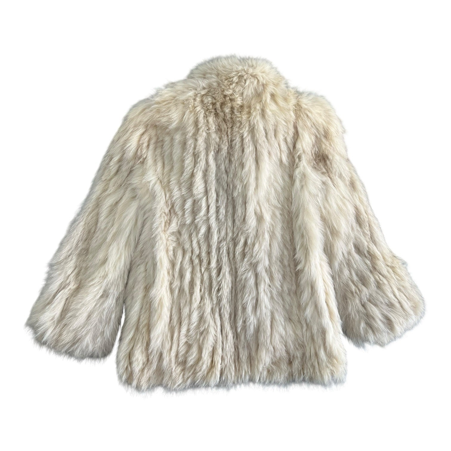 Saga Fox Real Fur Jacket – Women’s M