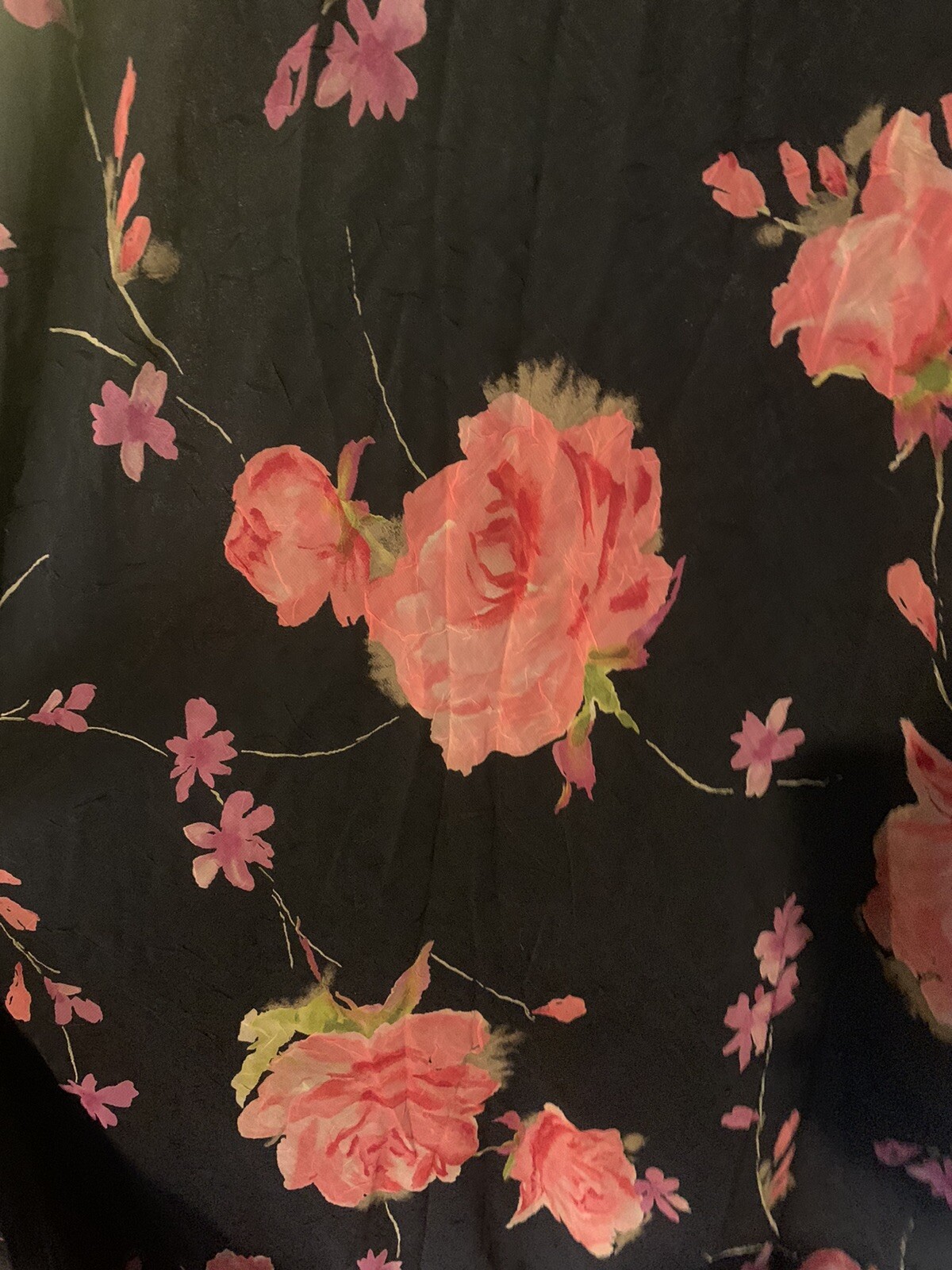 lady carol dress rose print size 12