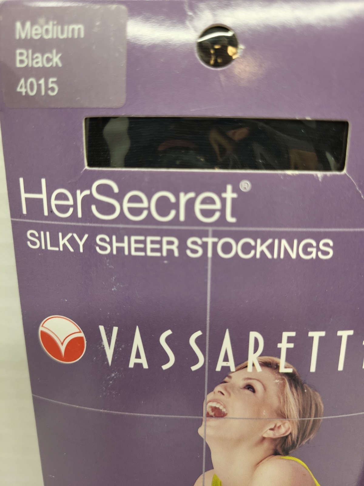 Lot of 3 Vassarette Black Silky Sheer Stockings & 3 Garter Belts, 2 White 1 Blk