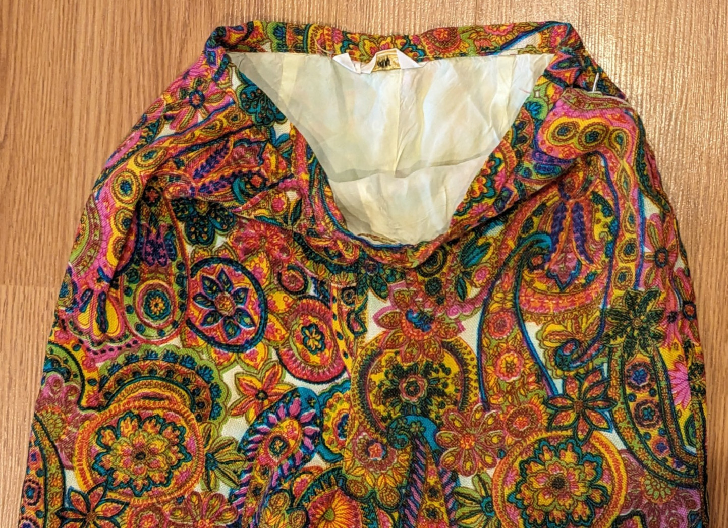 Vintage Women’s Sportempos Paisley Pants – XS? (26″ inseam) READ DESCRIPTION