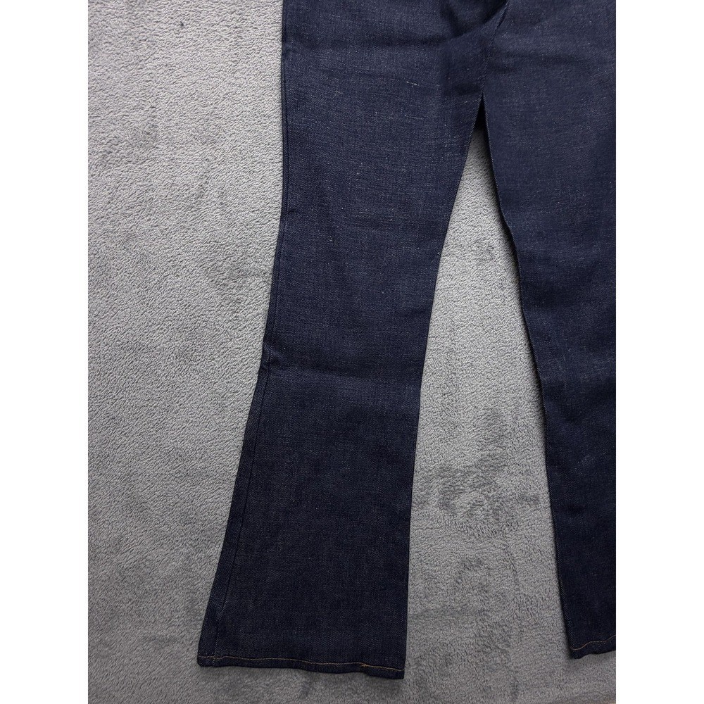 Vintage Levis 746 Bell Bottom Jeans Mens 27×32 Blue Student Flare Made USA 70s