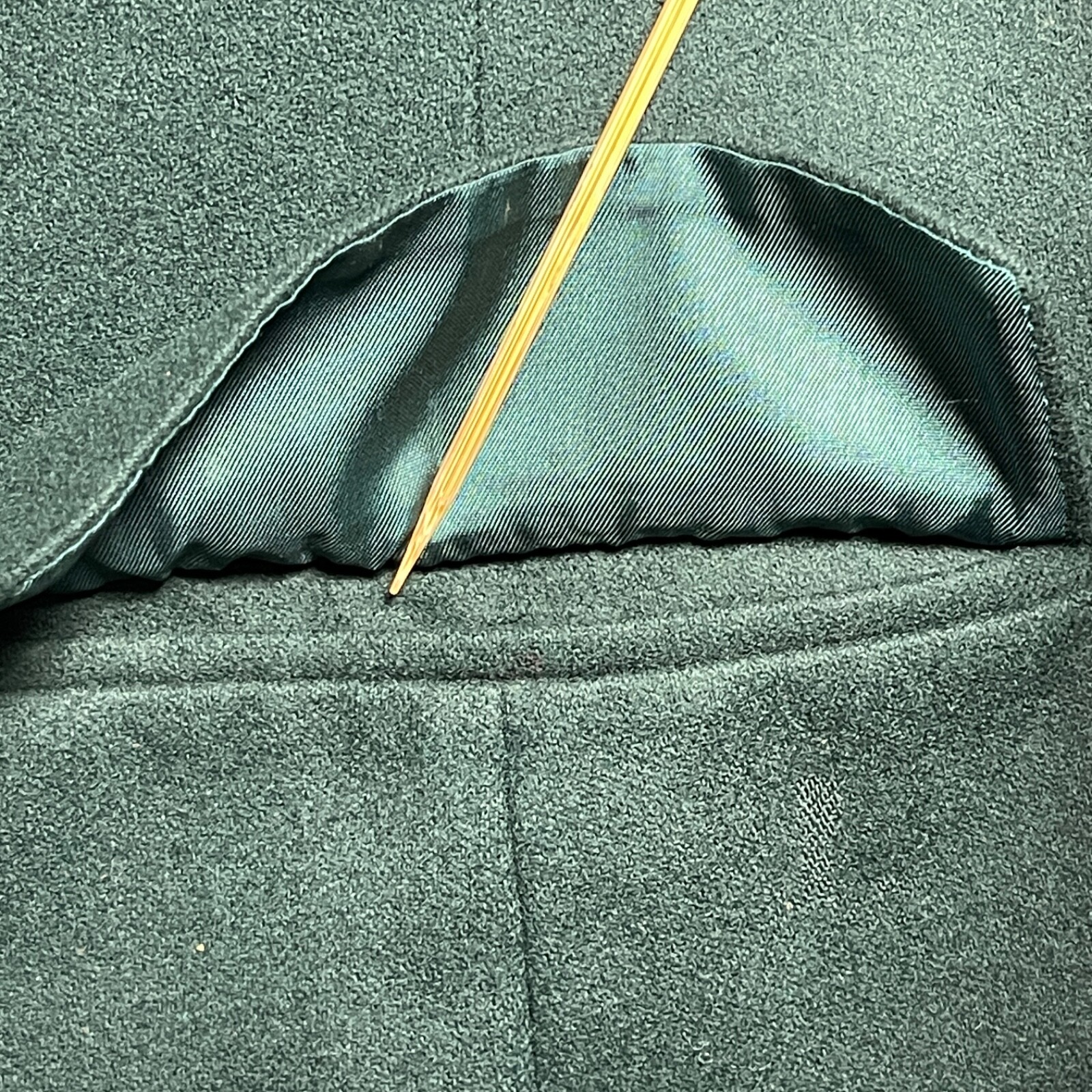Vintage Pendleton CLASSIC Virgin Wool Womens Blazer 14 Green Lined USA
