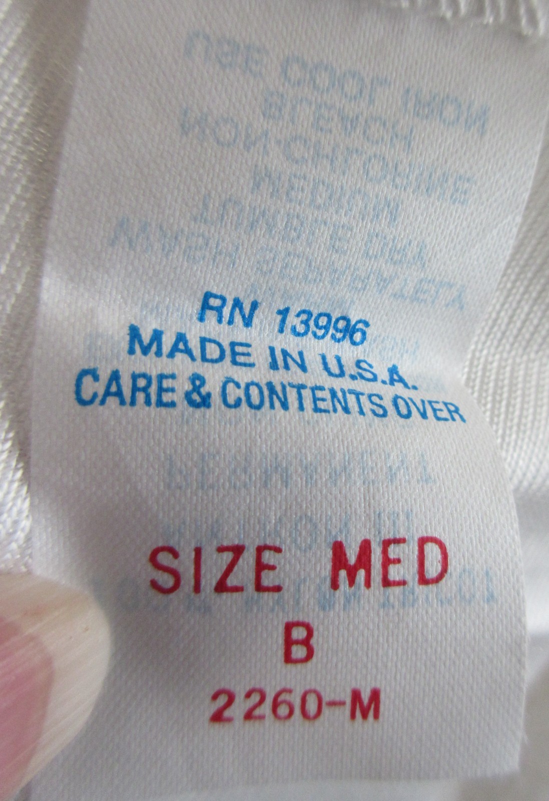 vtg CURRENT EVENT WHITE NYLON MEGA LACE full slip gown dress size MED USA RARE