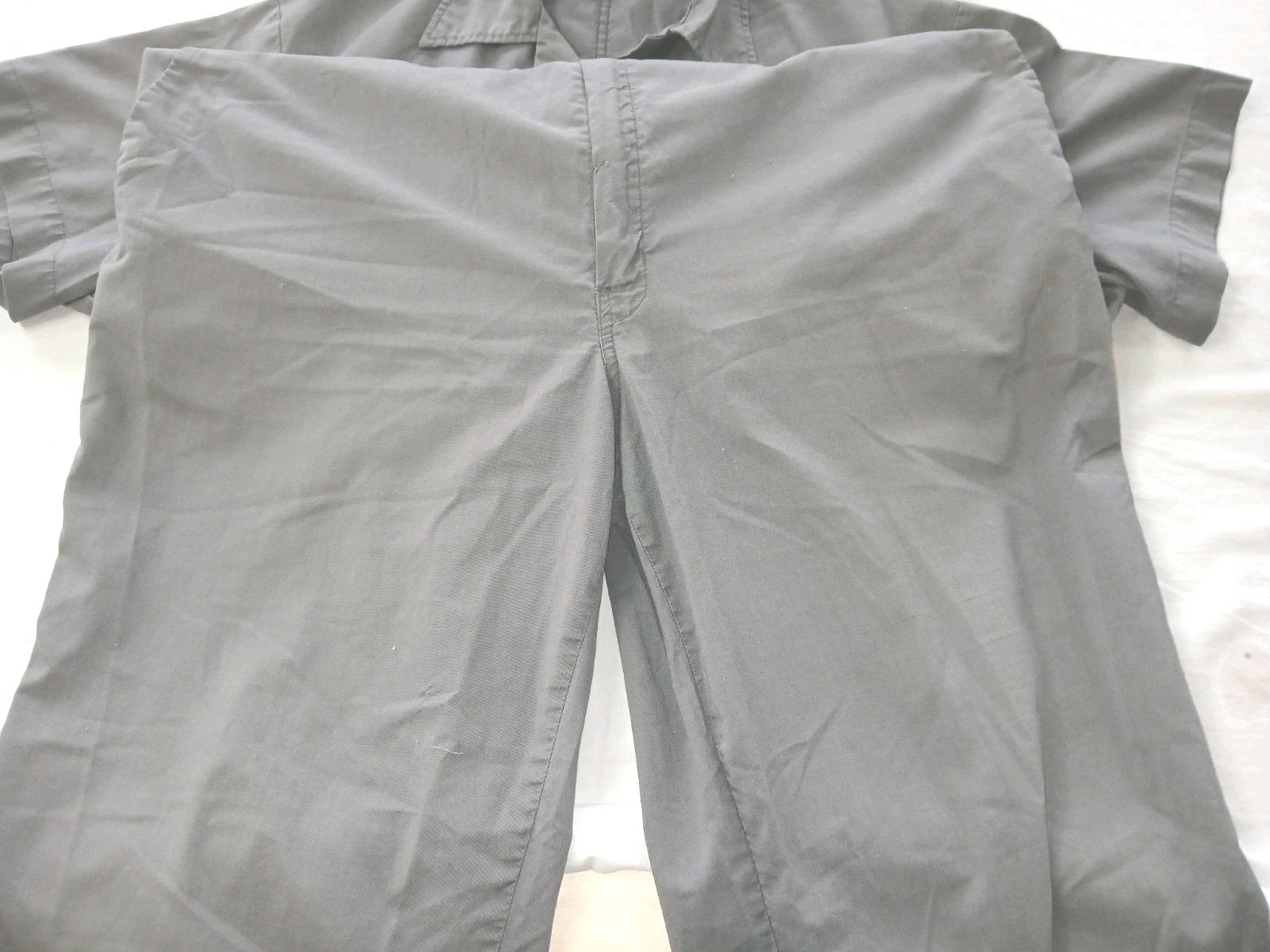 Overalls Vintage WALLS Grey XL, 6 Pockets, Made In USA, Excellent Condition