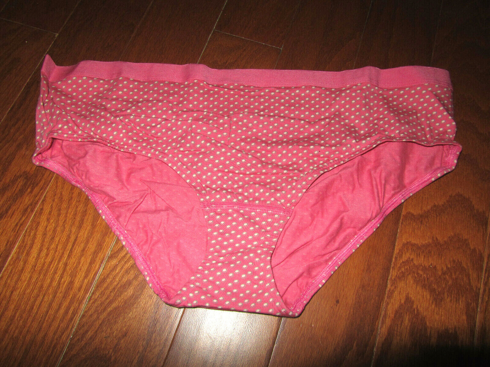 XL Victoria’s Secret VS 100% COTTON VINTAGE HIPHUGGER NWT ORGANIC NEW