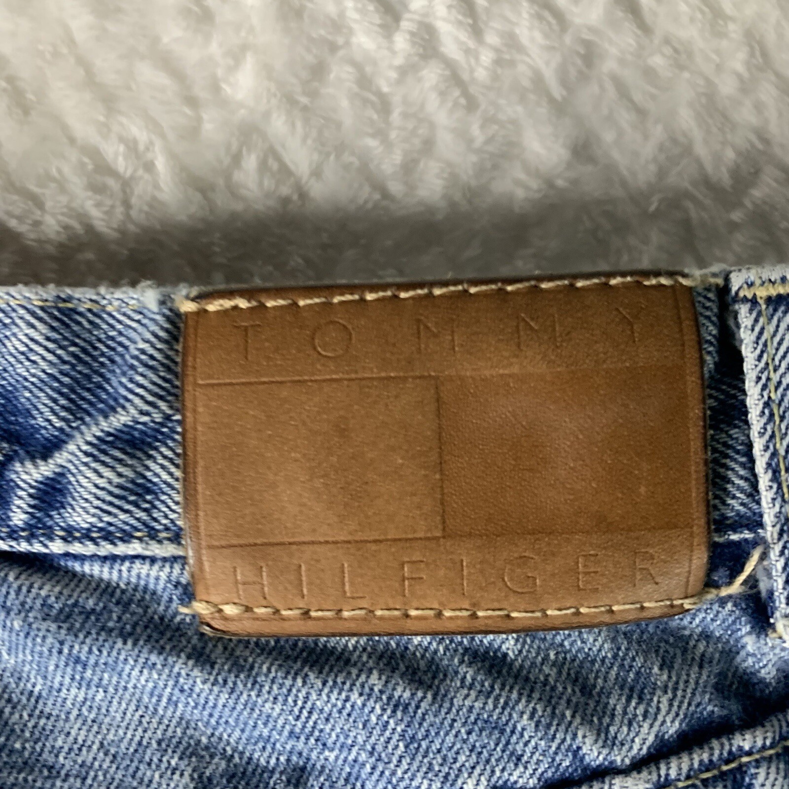 Vintage Tommy Hilfiger Jeans Women’s 10 High Rise Mom Straight Leg