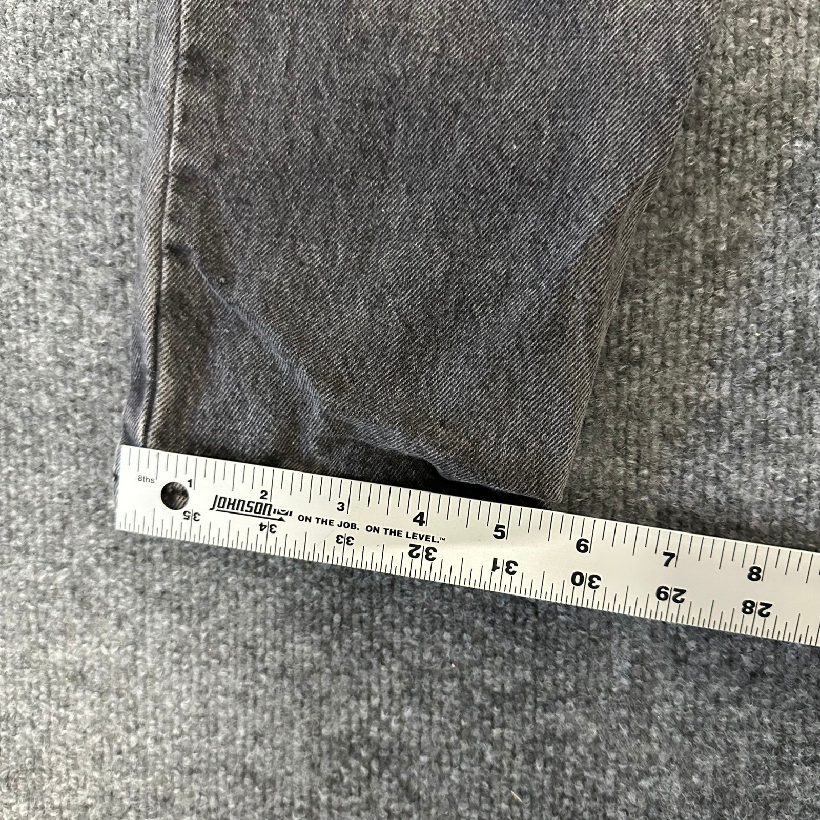 Guess Jeans Womens Size 30 Black Georges Marciano High Waisted Tapered