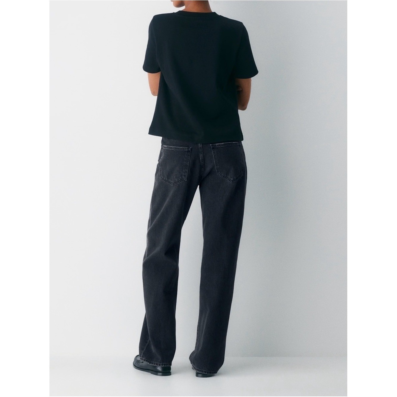 Denim Forum The ’90s Marlo Hi-Rise Baggy Jean size 25