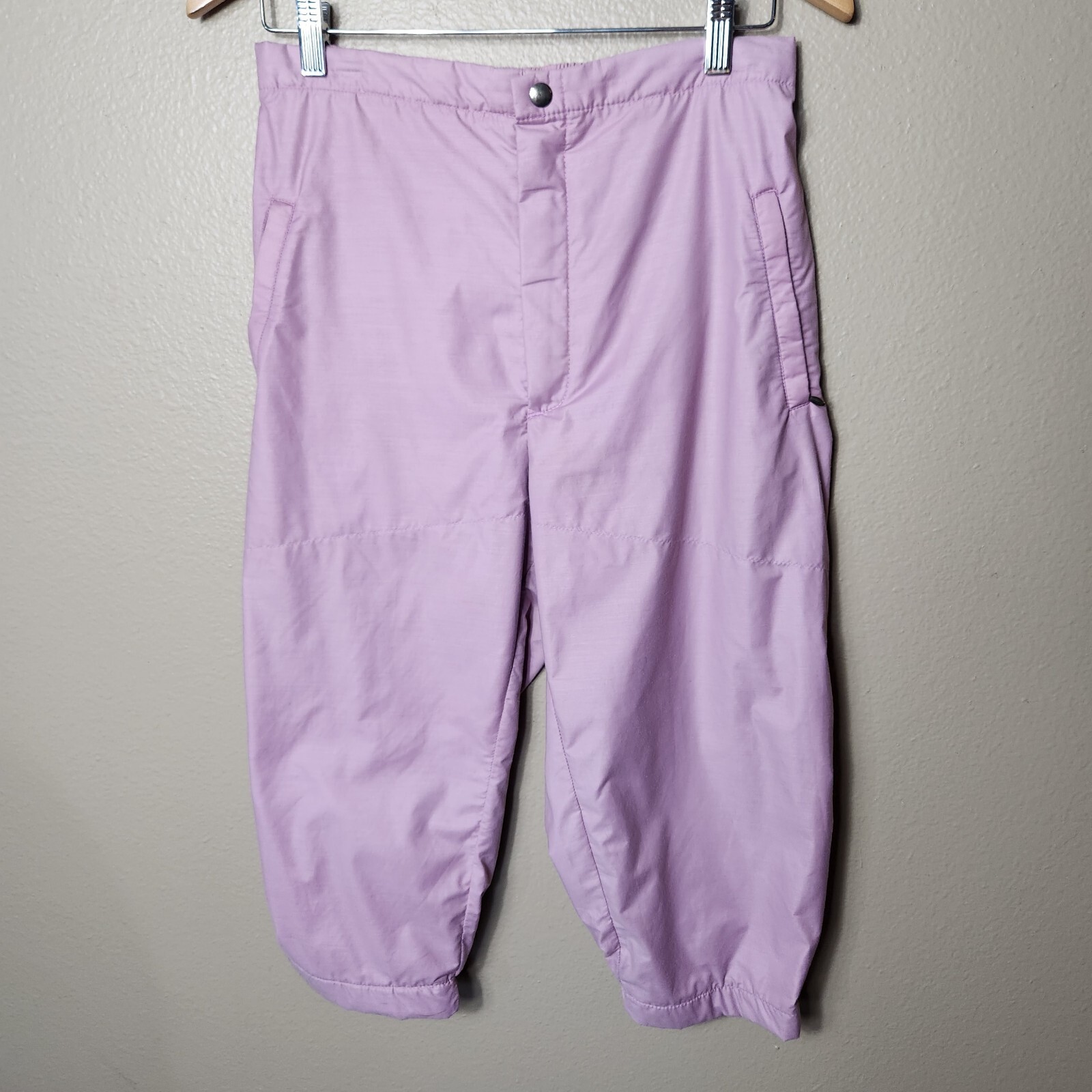 Sunbuster Vintage 80s Colorblock Windbreaker Anorak and Cropped Pants Set-Size L