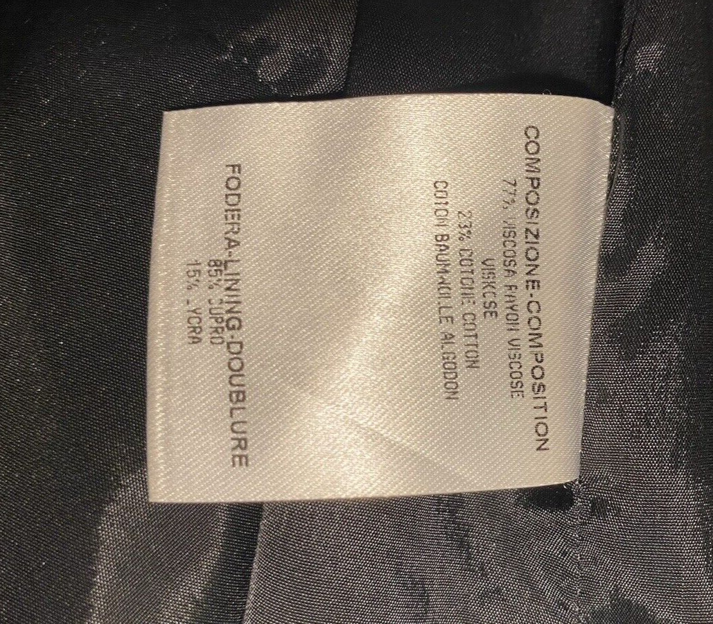 VTG ALEXANDER MCQUEEN 2006 BLACK WIGGLE SKIRT Sz 40