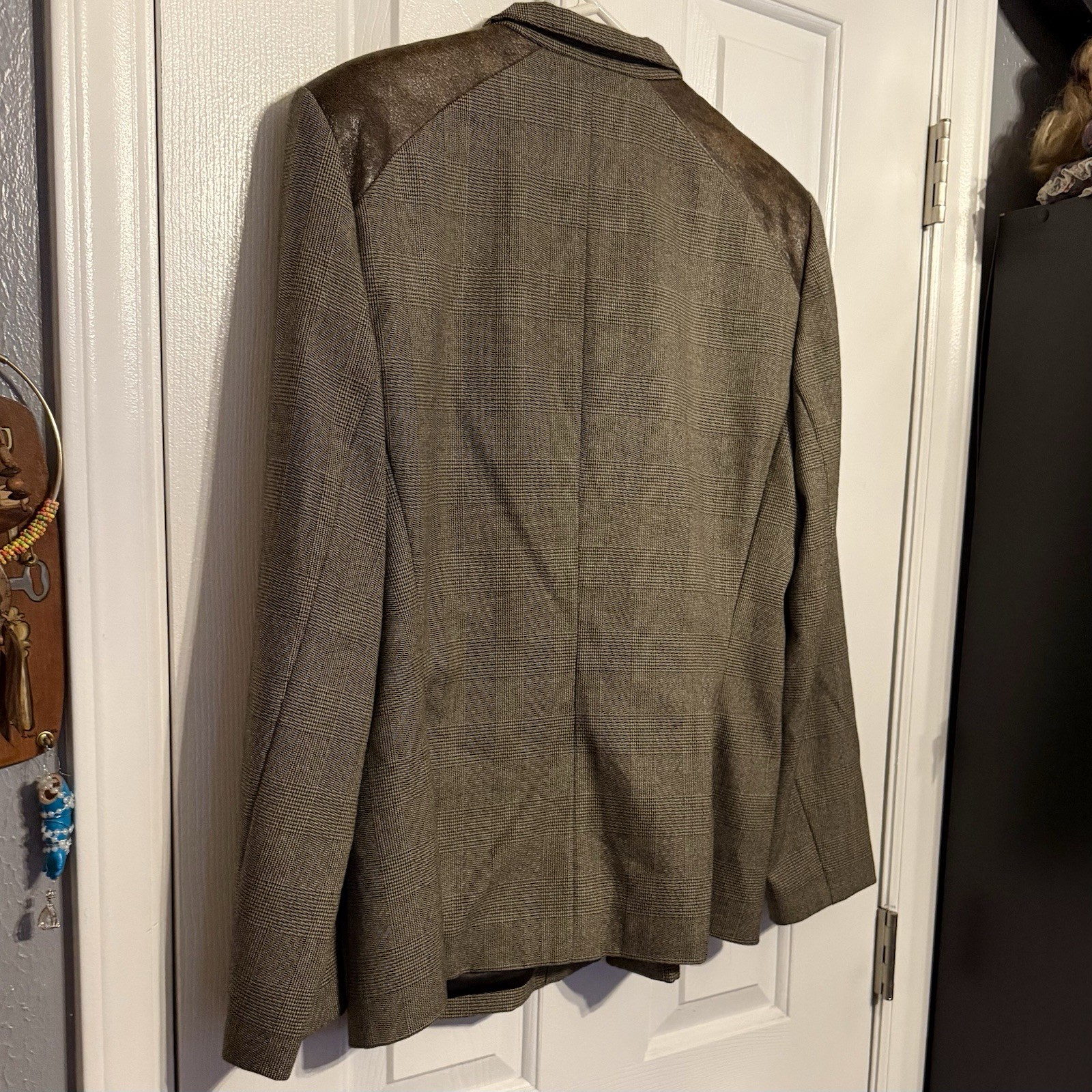 Vintage Harve Benard Wool Full Zip Blazer Jacket Womens 12