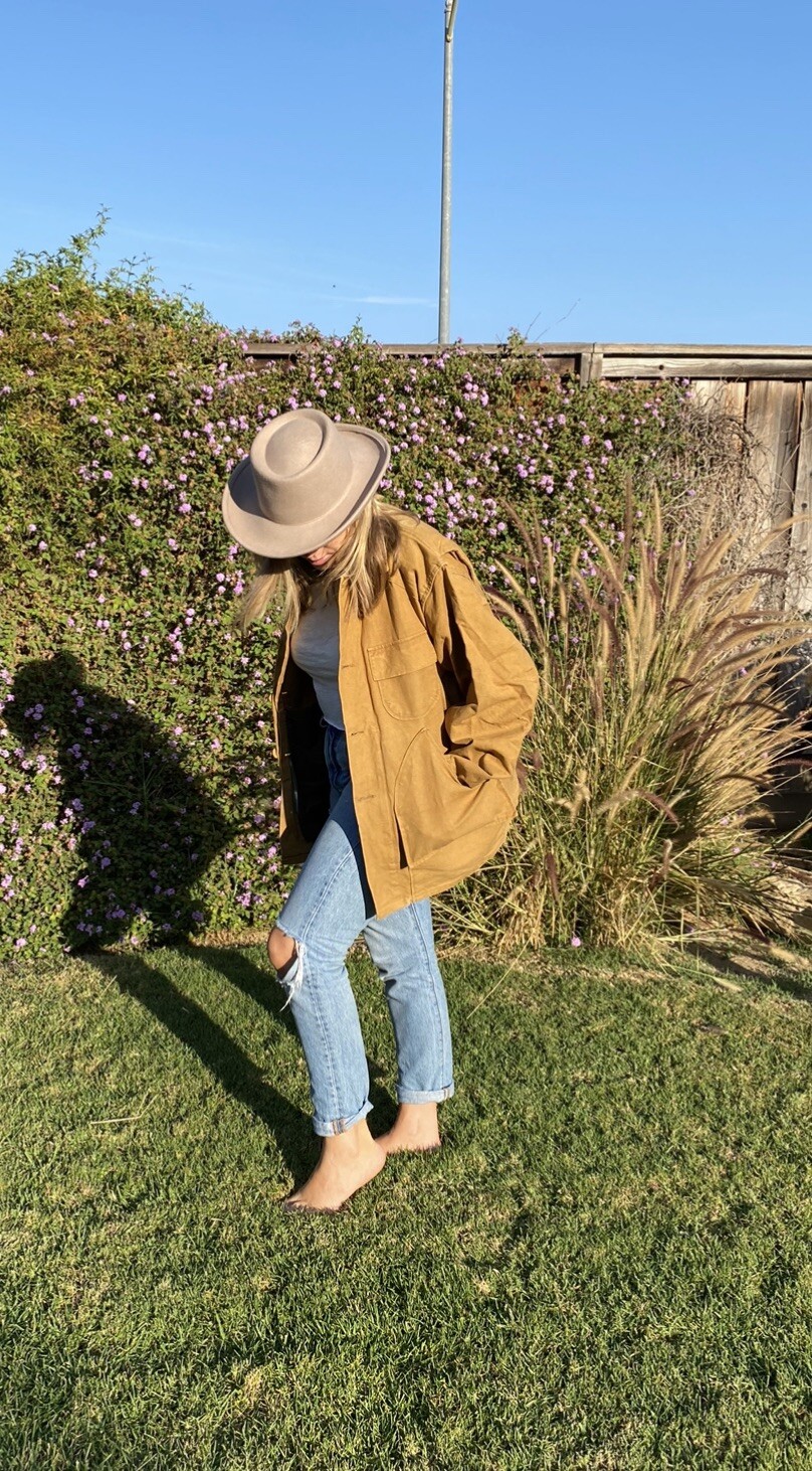 Jacket Vintage/shooting Jacket/ Water Resistant