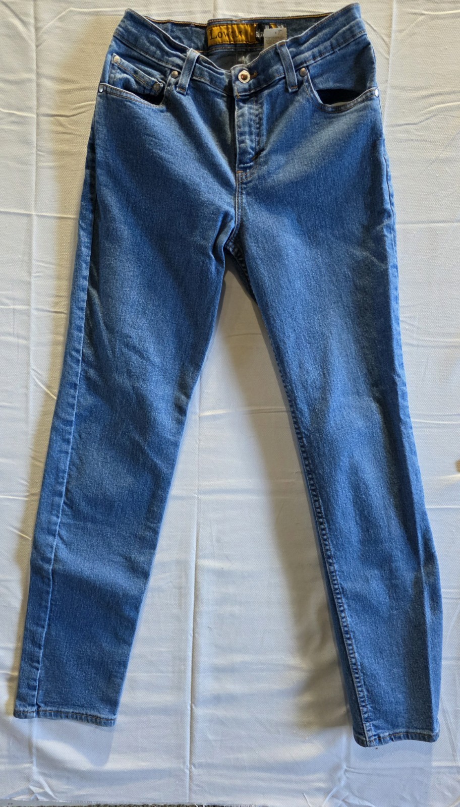 Vintage 1990’s Levi’s Silvertab Lowcut Jeans Women’s 5/6 Made in USA
