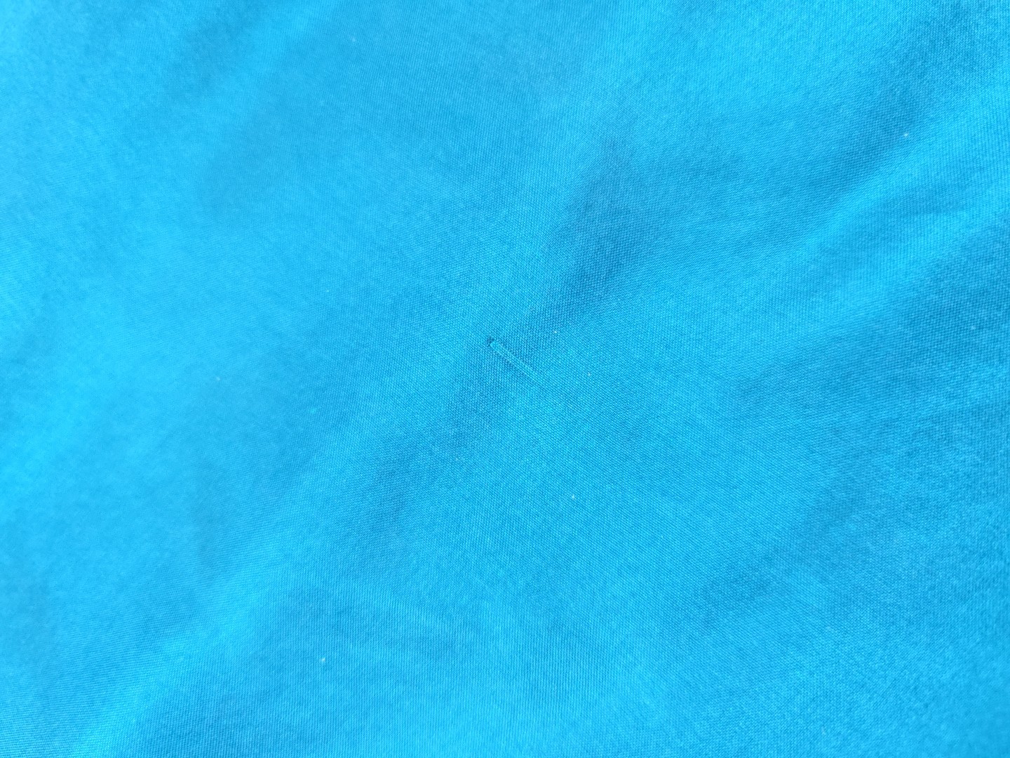 Vintage Compagnie Internationale Express 100% Silk L/S Top Blue/Teal Size Large