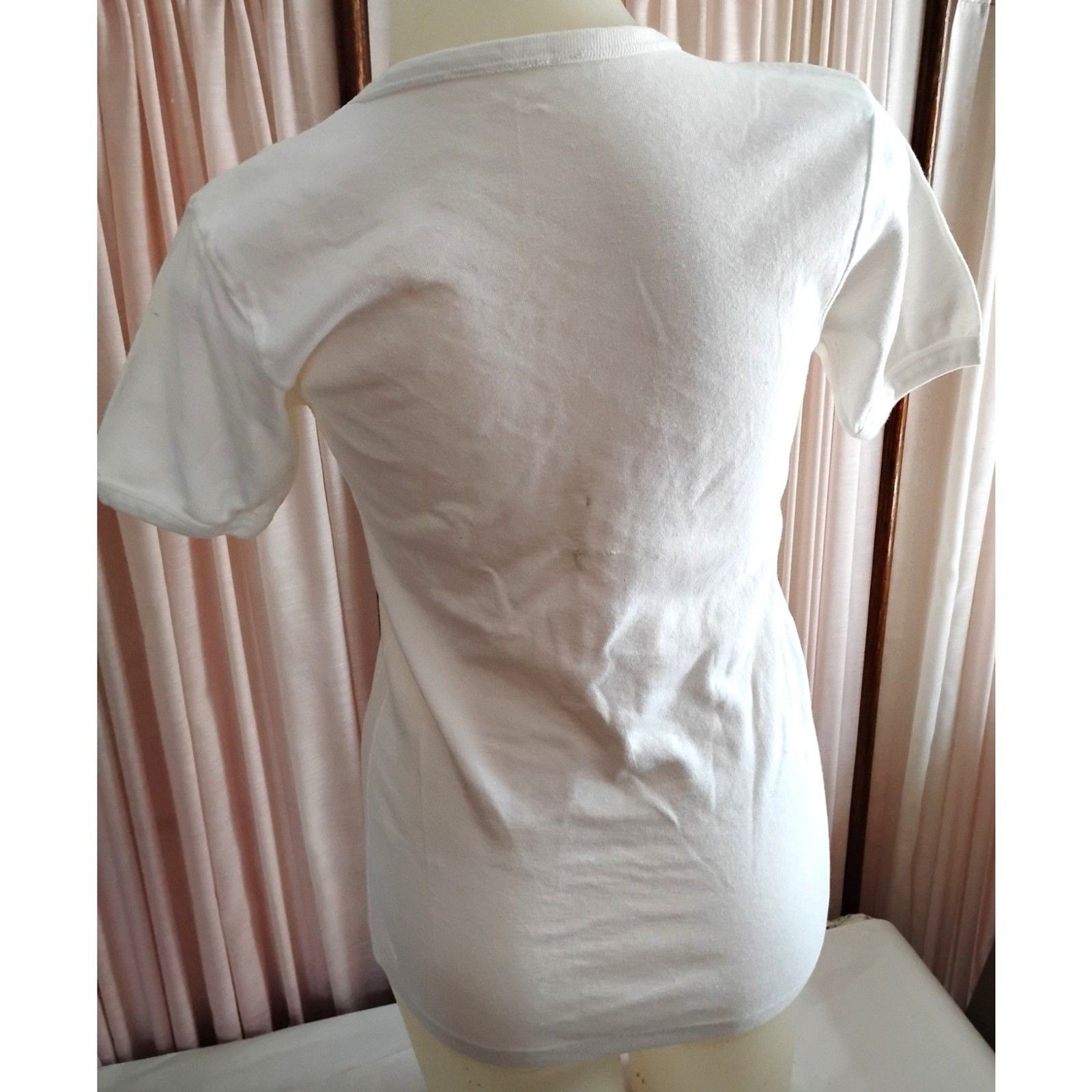 Vintage 1970s Women’s Monaco License Plate Graphic Tee