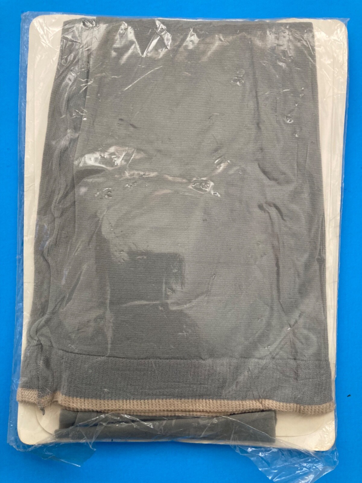 NEW VTG SHEER GRAY TREADWELL PANTI HOSE IRREGULARS SIZE E-F PANTY HOSE LINGERIE