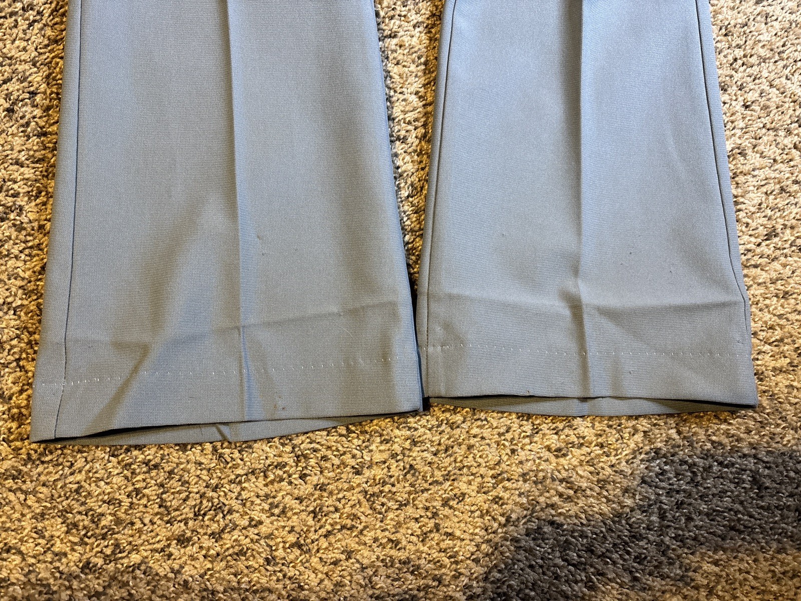 Vintage 70’s Farah Pants Women Size ? Flare Bell Bottoms USA RARE
