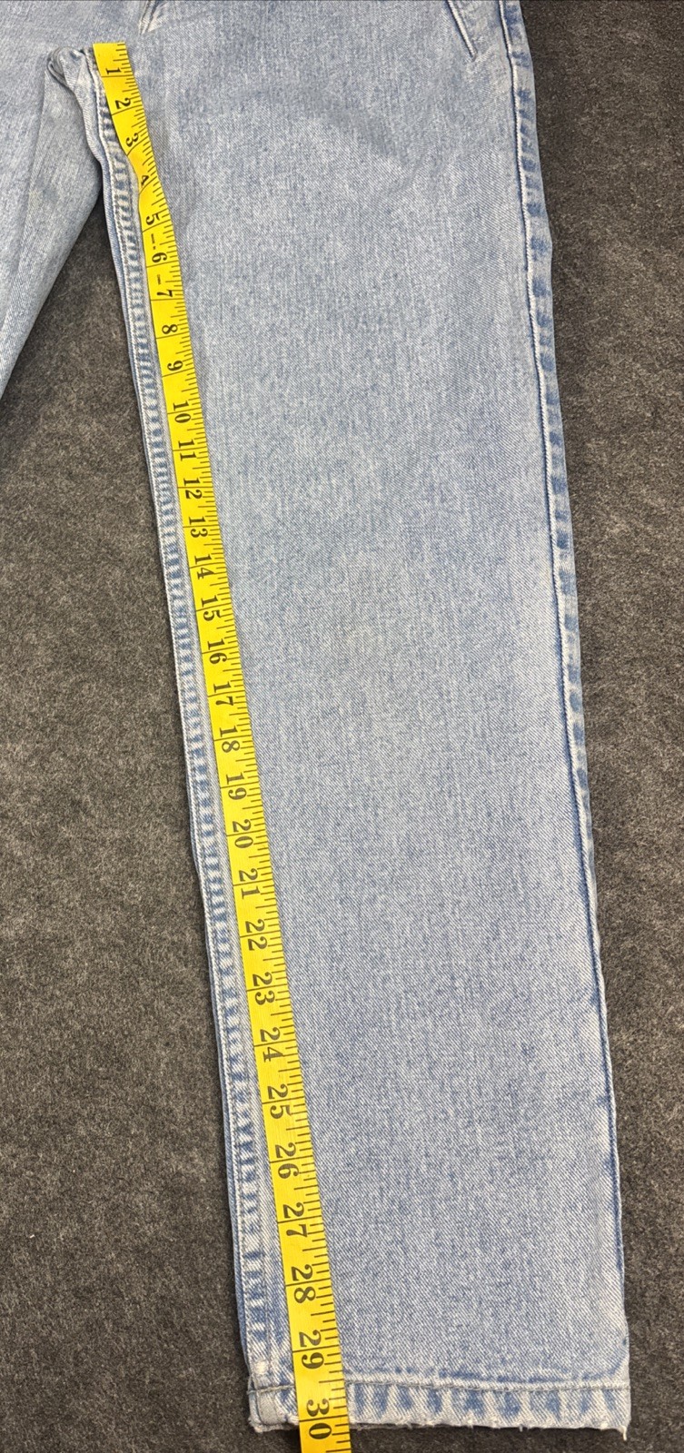 80s Guess Jeans Tapered Leg Ankle High Rise USA 27