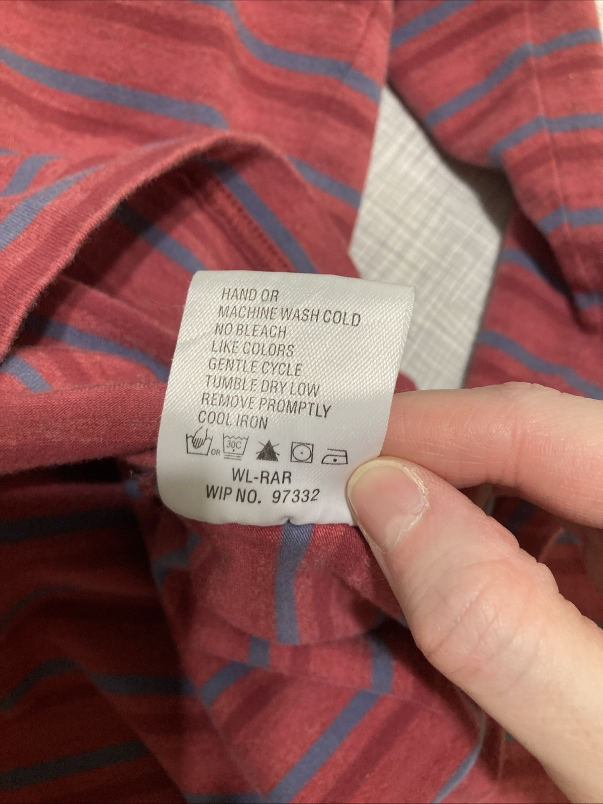 Vtg 90s Y2K Woolrich Striped Mock Neck Turtleneck Shirt Rosebud Grunge Cropped S