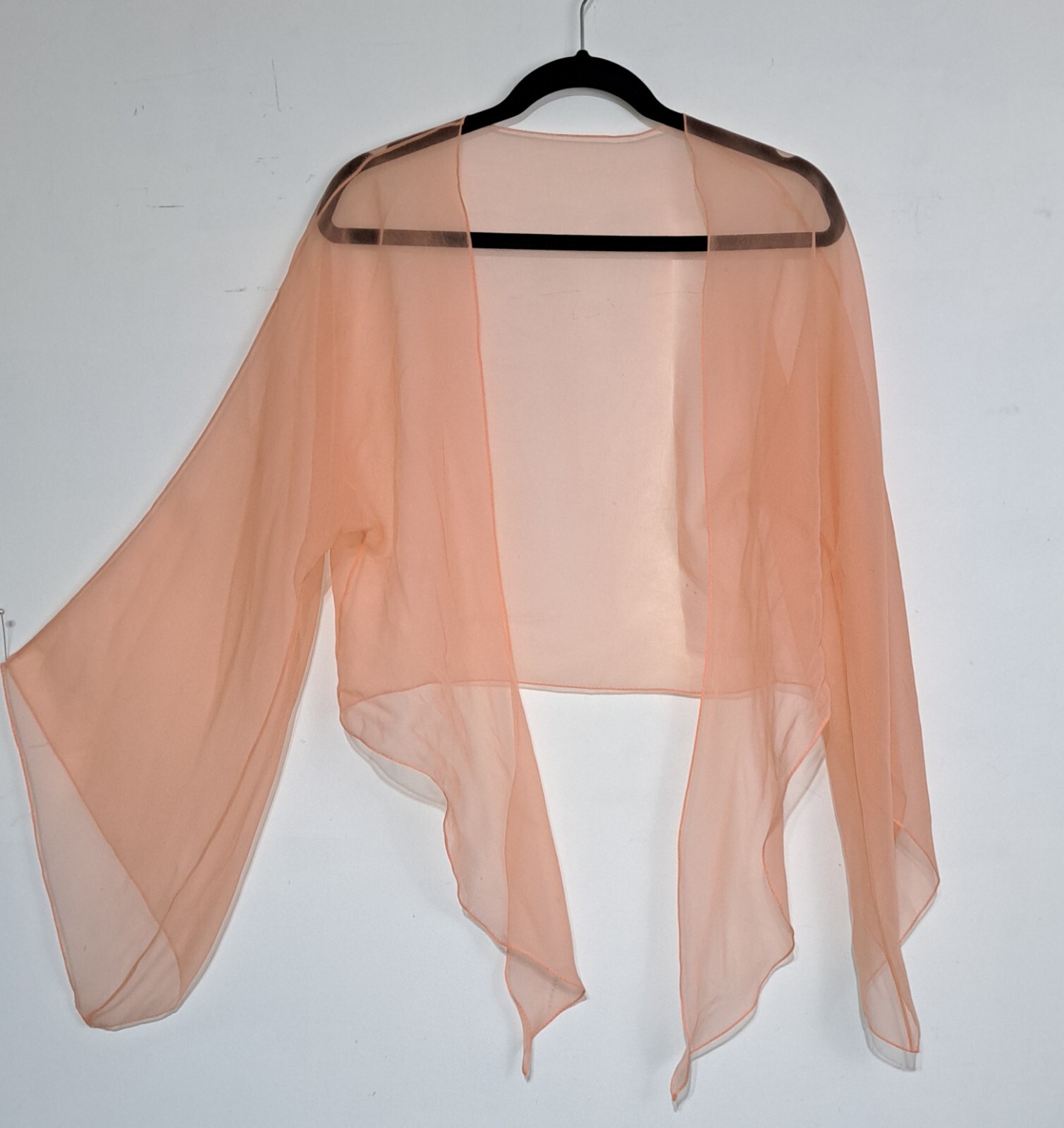 Vintage 1970s Handkerchief Festival Dress XS Don Luis de Espana Double Chiffon