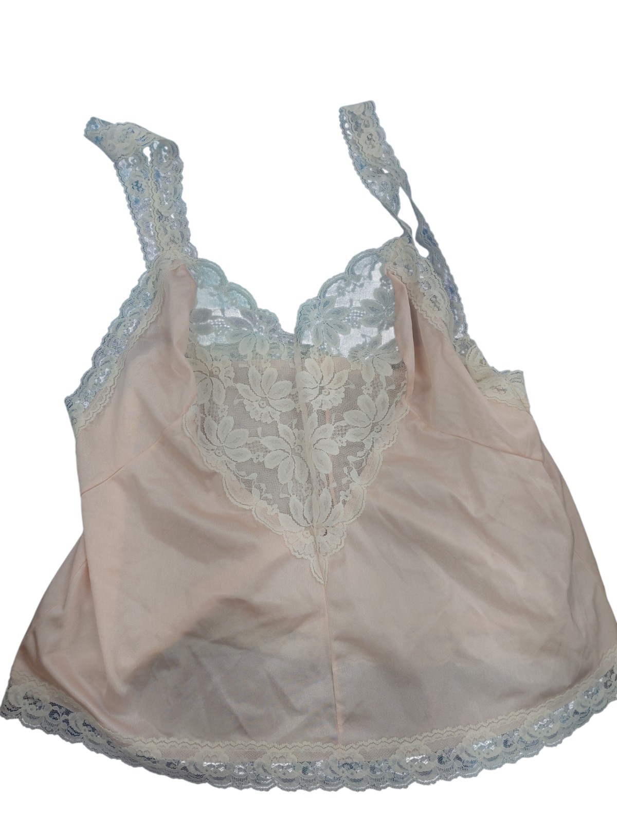 Vintage Lady Cameo Dallas Laced Camisole Size L