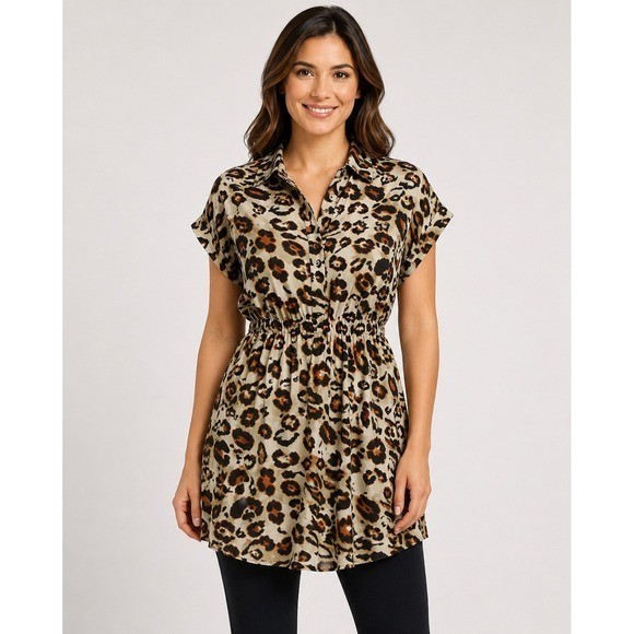 Speed Control Top Womens Large Boho Cottagecore Animal Retro Whimsigoth Capsule