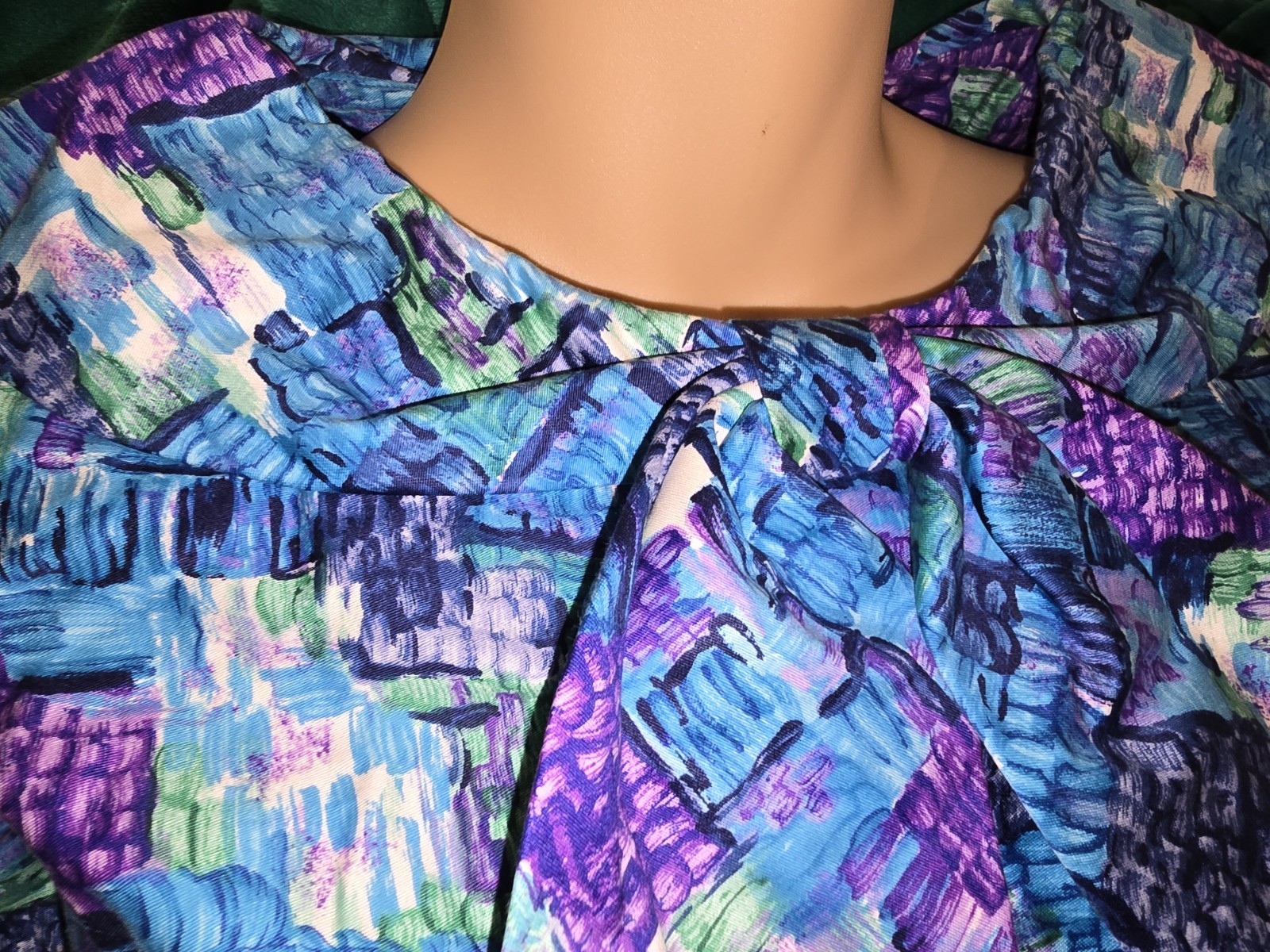 Paul Sachs Original vintage dress. Excellent Condition. 1940’s – 50’s. Rare.