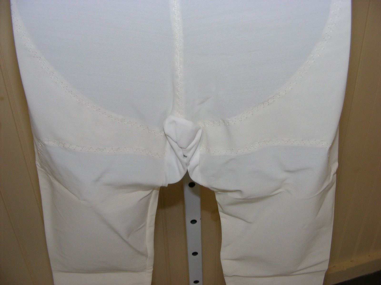 70s PANTS GIRDLE LONG LEG SHAPER SEARS 85399 MED 27-28 ELASTIC SLACKS SMOOTHER