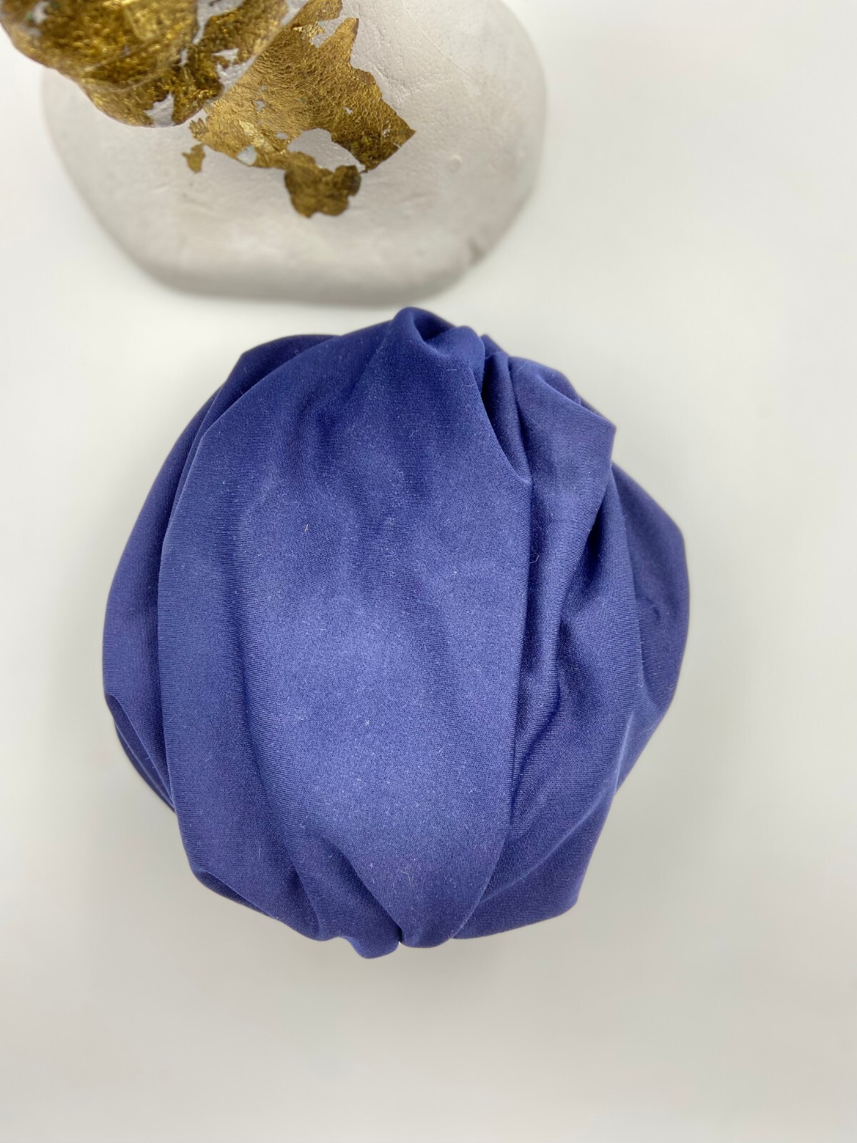 Vintage swim cap | vintage bathing cap | blue turban | blue turban | shower cap