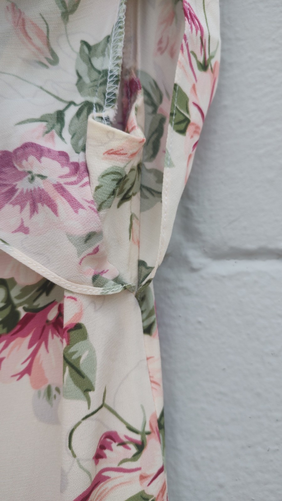 VTG 80s Jane Singer Cottagecore Dress SZ 10 USA Gorgeous Floral